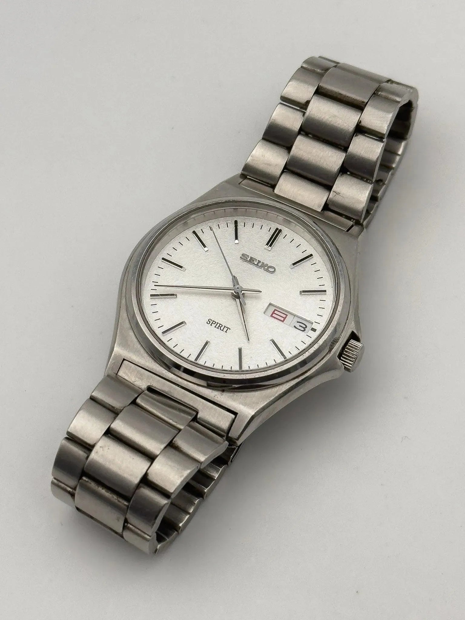 Seiko - Spirit Silver Dust - 2009 - Atelier Victor Paris - Vintage Watch Shop Dubai