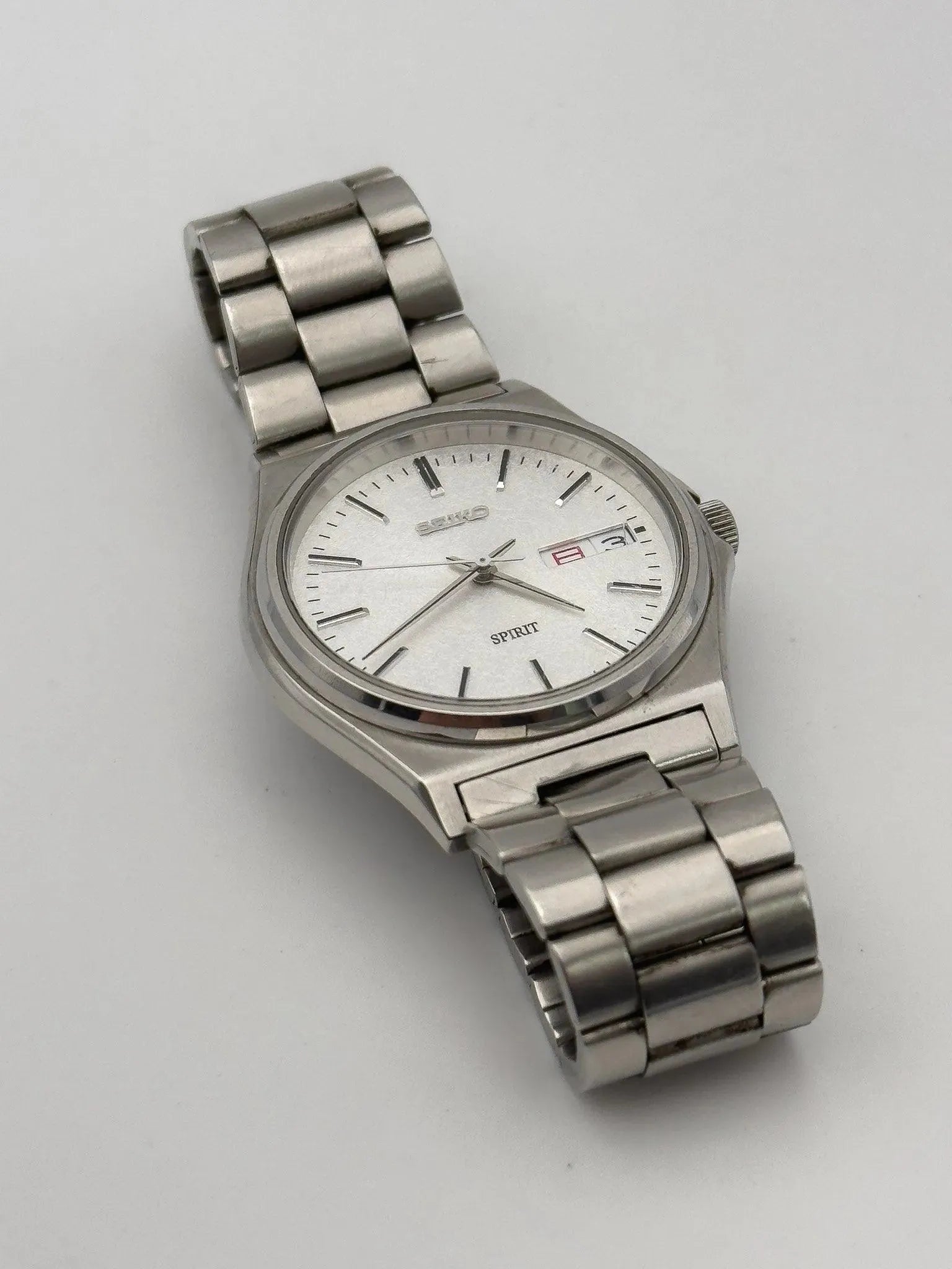 Seiko - Spirit Silver Dust - 2009 - Atelier Victor Paris - Vintage Watch Shop Dubai