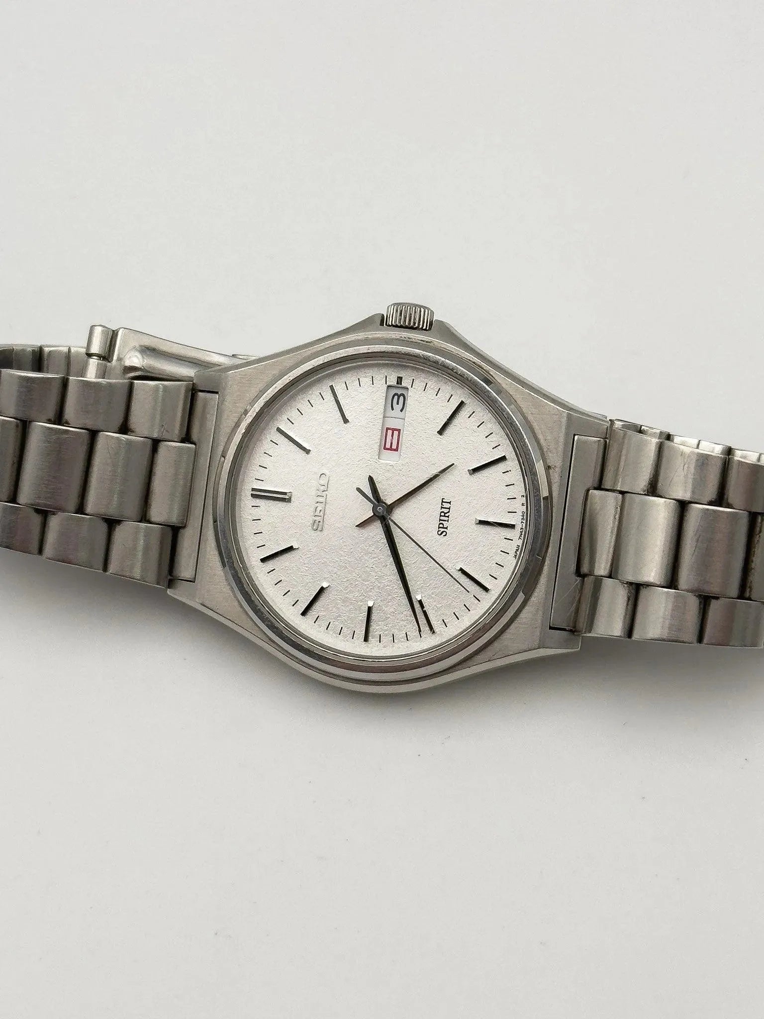 Seiko - Spirit Silver Dust - 2009 - Atelier Victor Paris - Vintage Watch Shop Dubai