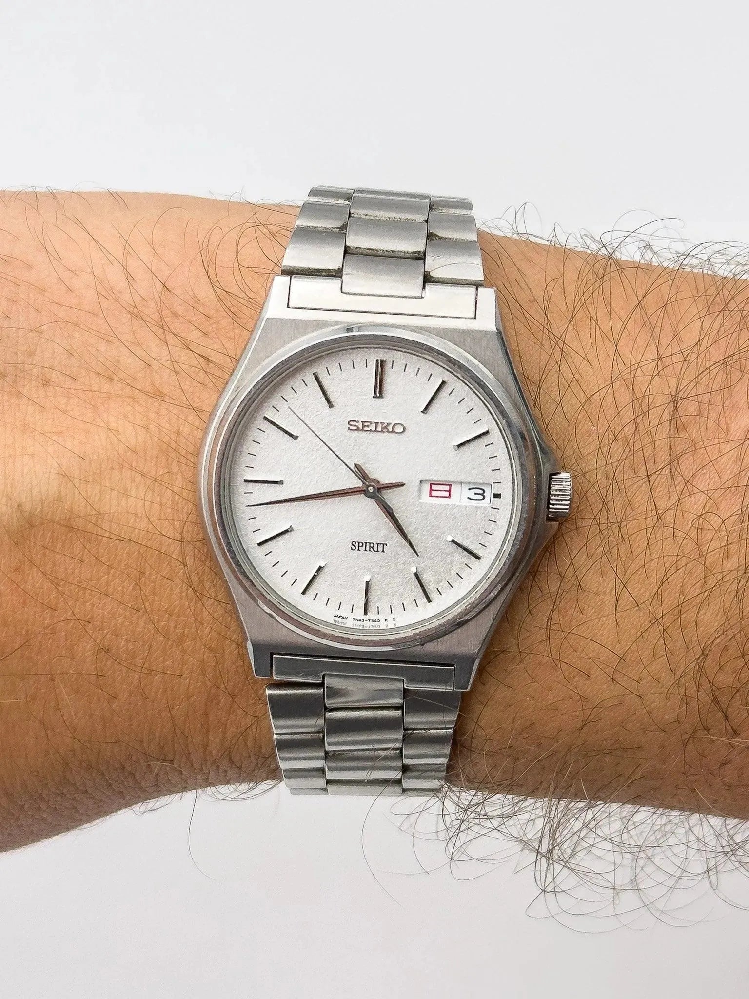 Seiko - Spirit Silver Dust - 2009 - Atelier Victor Paris - Vintage Watch Shop Dubai