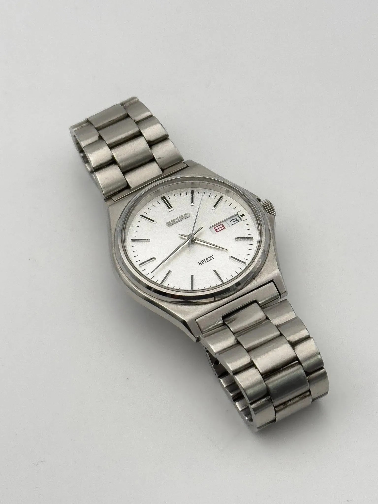 Seiko - Spirit Silver Dust - 2009 - Atelier Victor Paris - Vintage Watch Shop Dubai