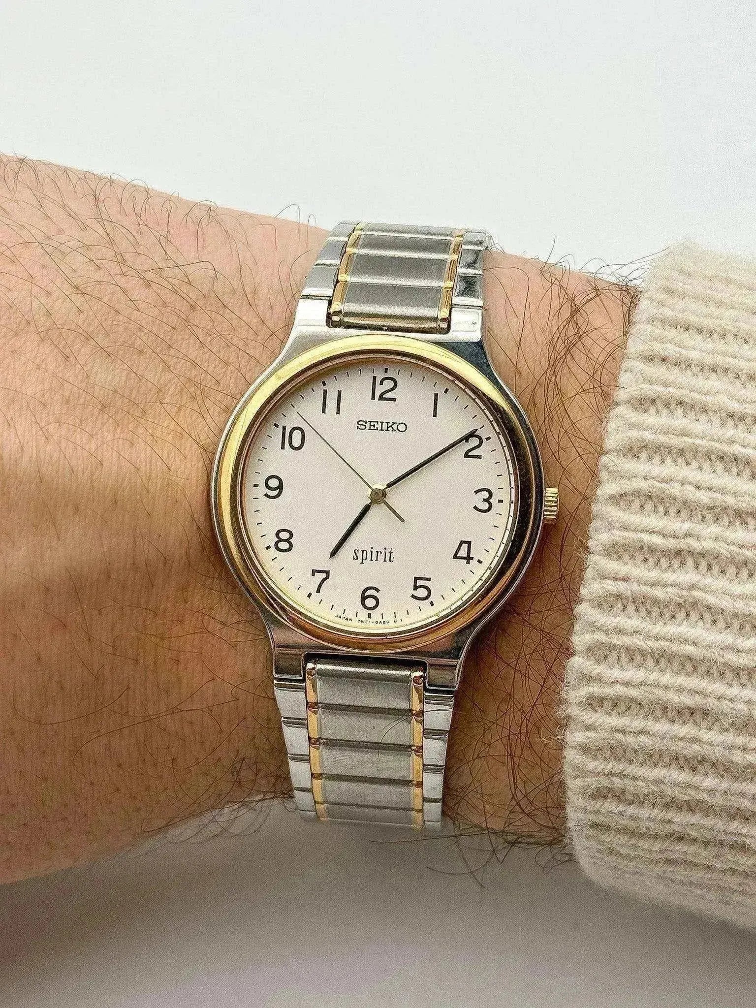 Seiko - Spirit Steel & Gold NOS - 1990’s - Atelier Victor