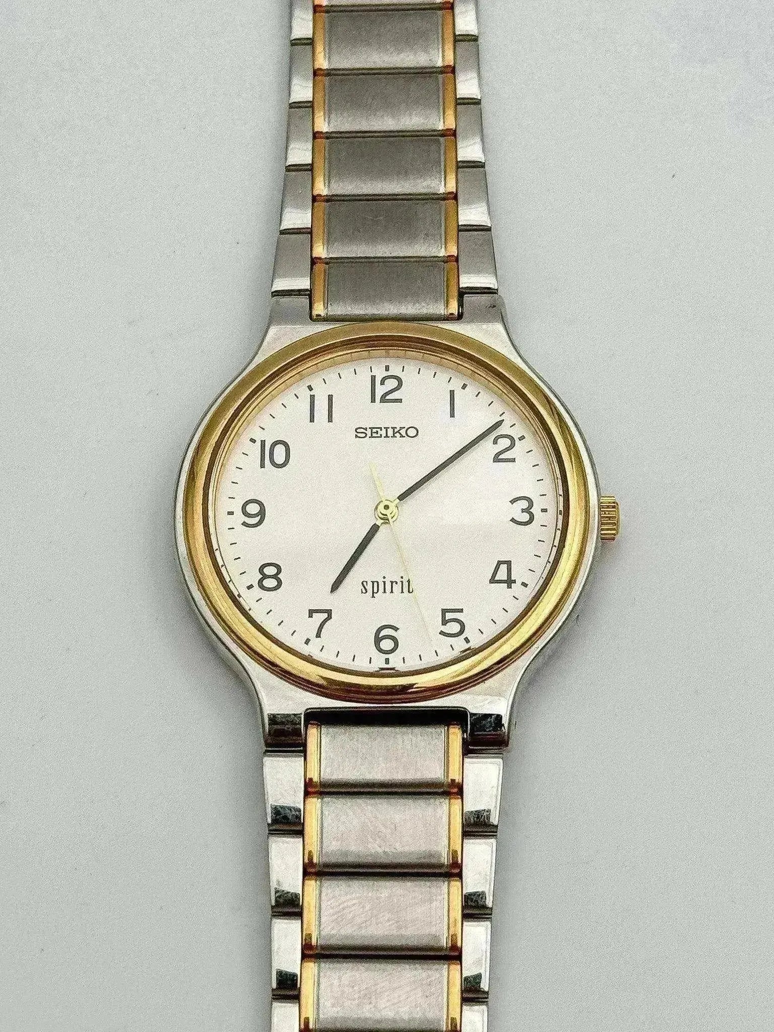 Seiko - Spirit Steel & Gold NOS - 1990's - Atelier Victor