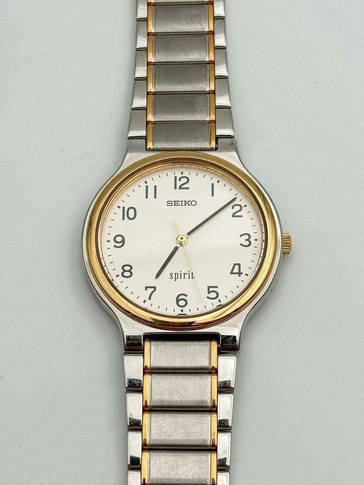Seiko - Spirit Steel & Gold NOS - 1990’s - Atelier Victor