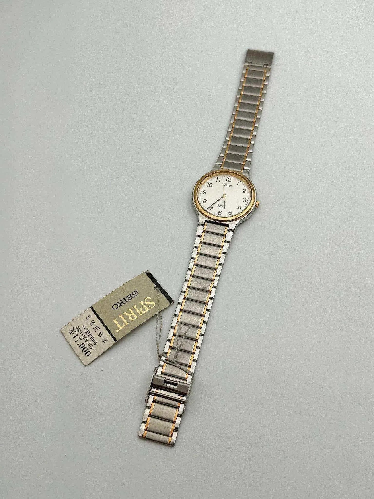Seiko - Spirit Steel & Gold NOS - 1990’s - Atelier Victor Paris - Vintage Watch Shop Dubai