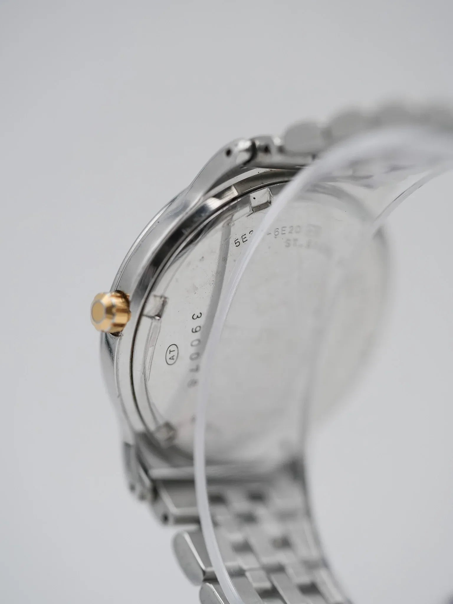 Seiko - Spirits Acier Or Tapisserie - 1993 - Atelier Victor