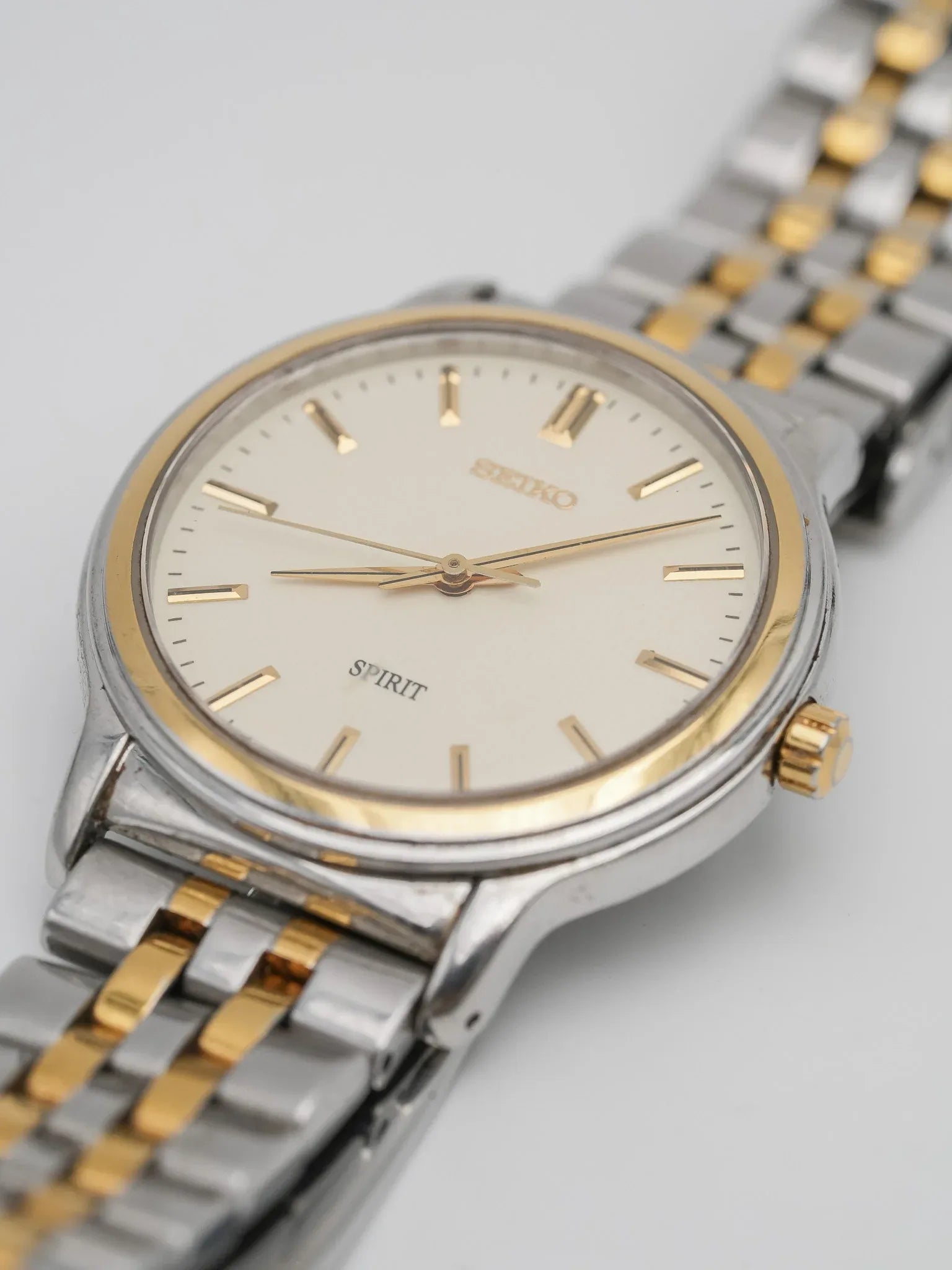 Seiko - Spirits Acier Or Tapisserie - 1993 - Atelier Victor