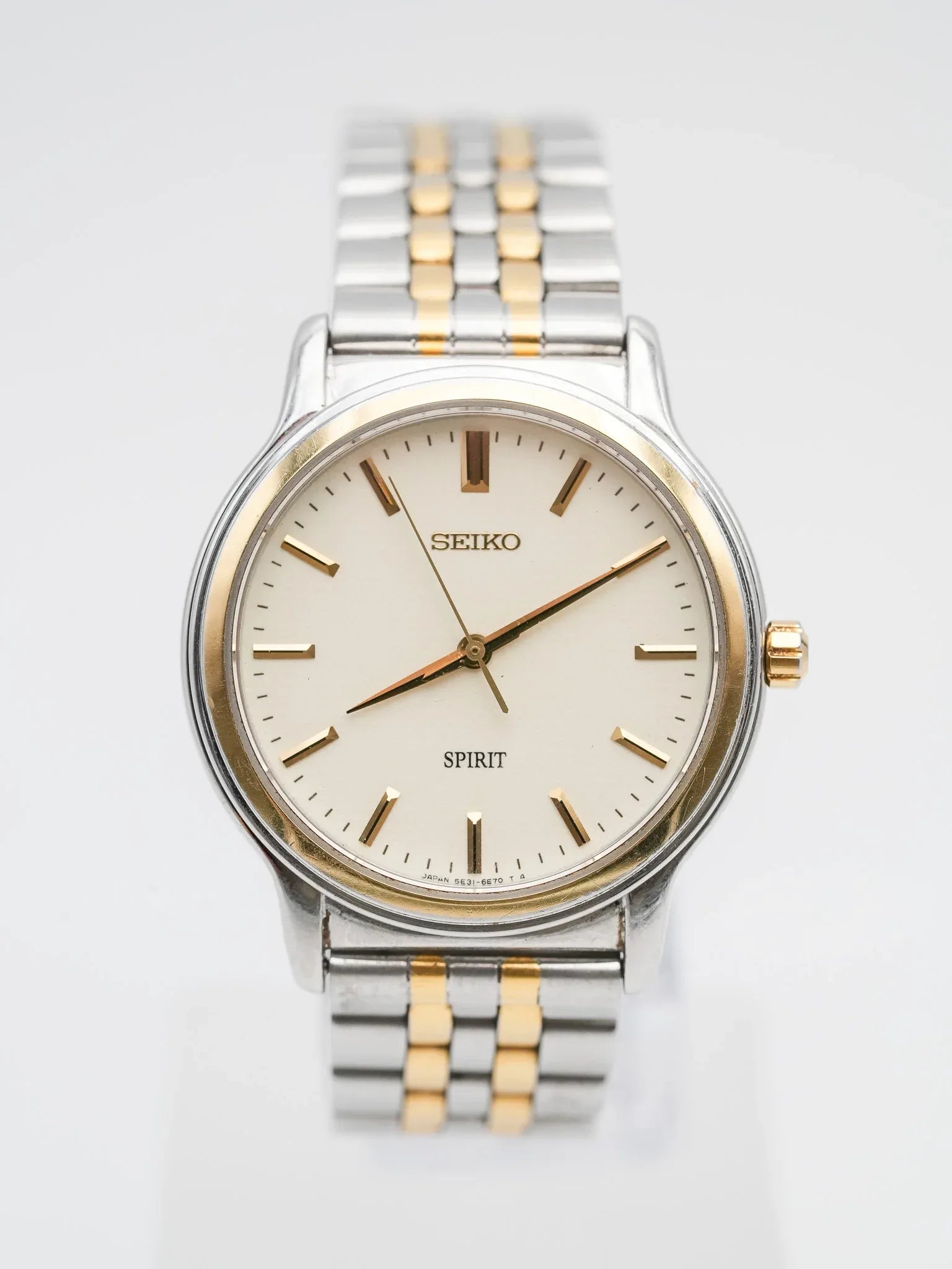 Seiko - Spirits Acier Or Tapisserie - 1993 - Atelier Victor