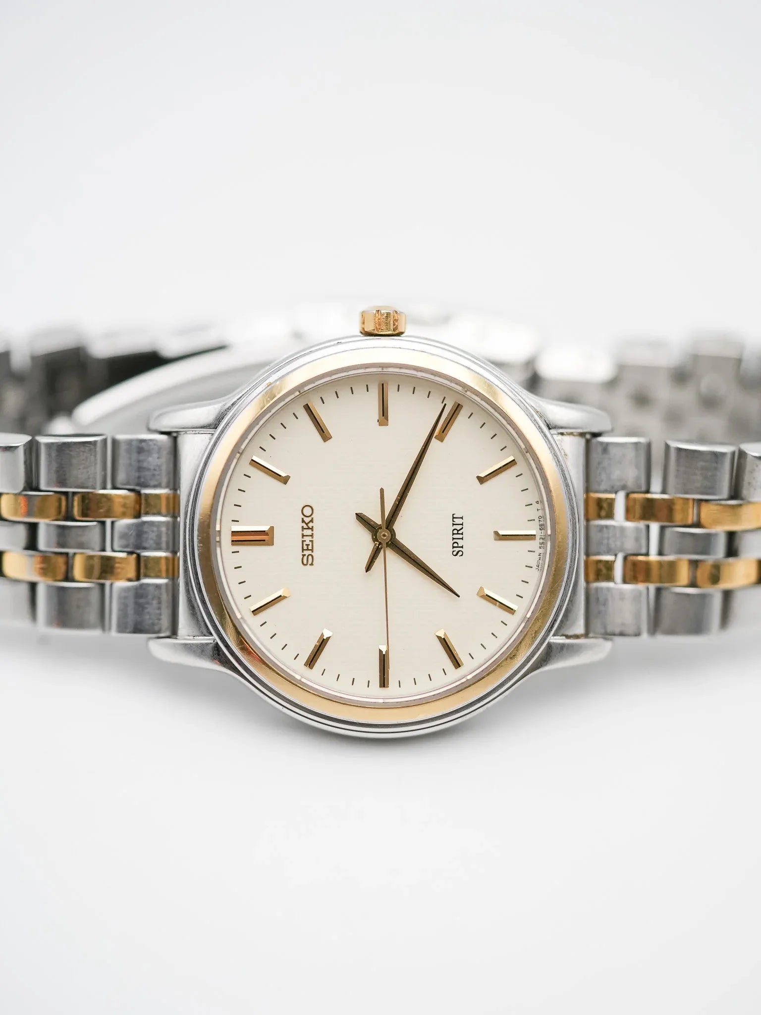 Seiko - Spirits Acier Or Tapisserie - 1993 - Atelier Victor