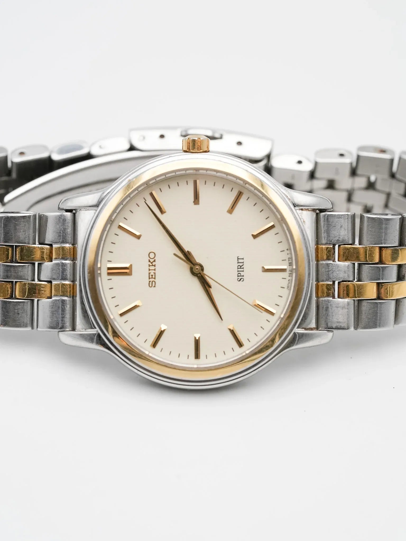 Seiko - Spirits Acier Or Tapisserie - 1993 - Atelier Victor