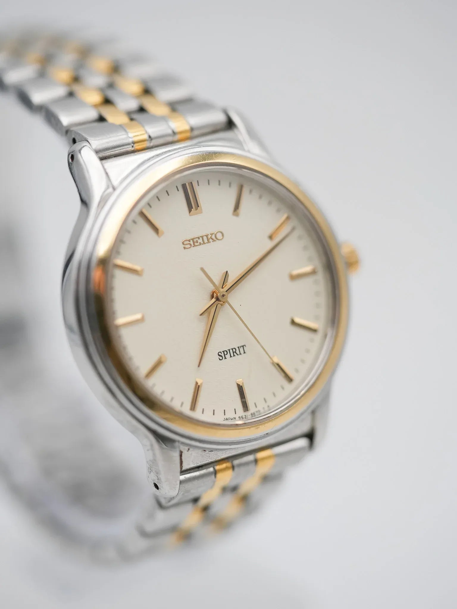 Seiko - Spirits Acier Or Tapisserie - 1993 - Atelier Victor