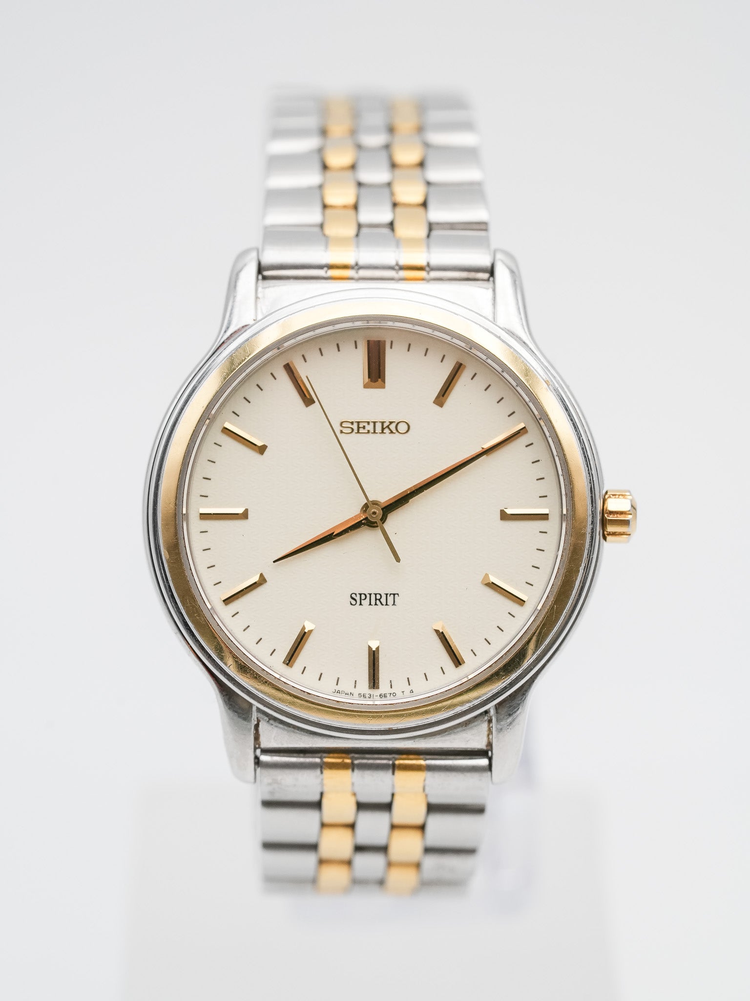 Seiko - Spirits Acier Or Tapisserie - 1993 - Atelier Victor Paris - Vintage Watch Shop Dubai