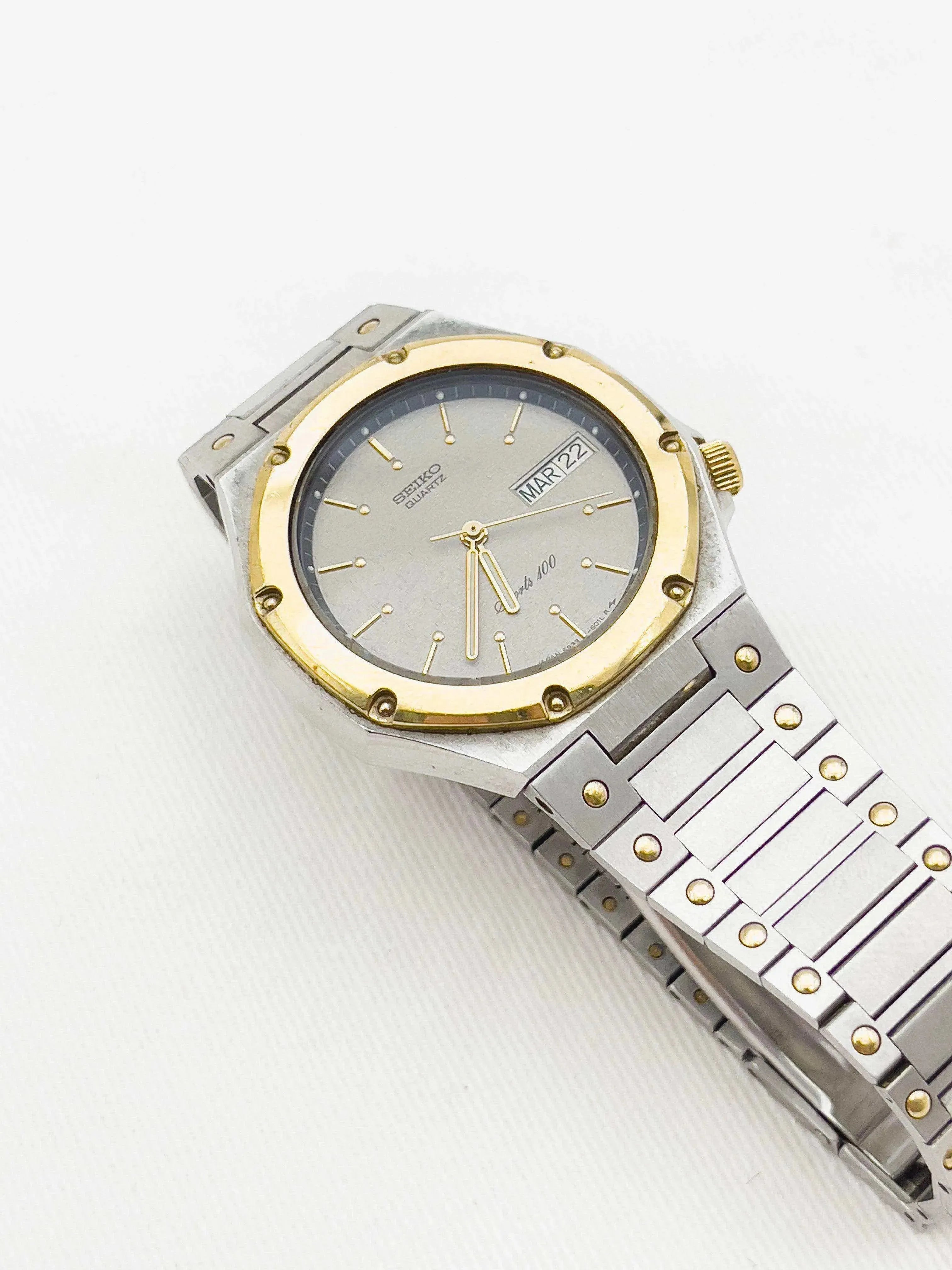 Seiko - Sports 100 Royal Daydate - 1980 - Atelier Victor Paris - Vintage Watch Shop Dubai
