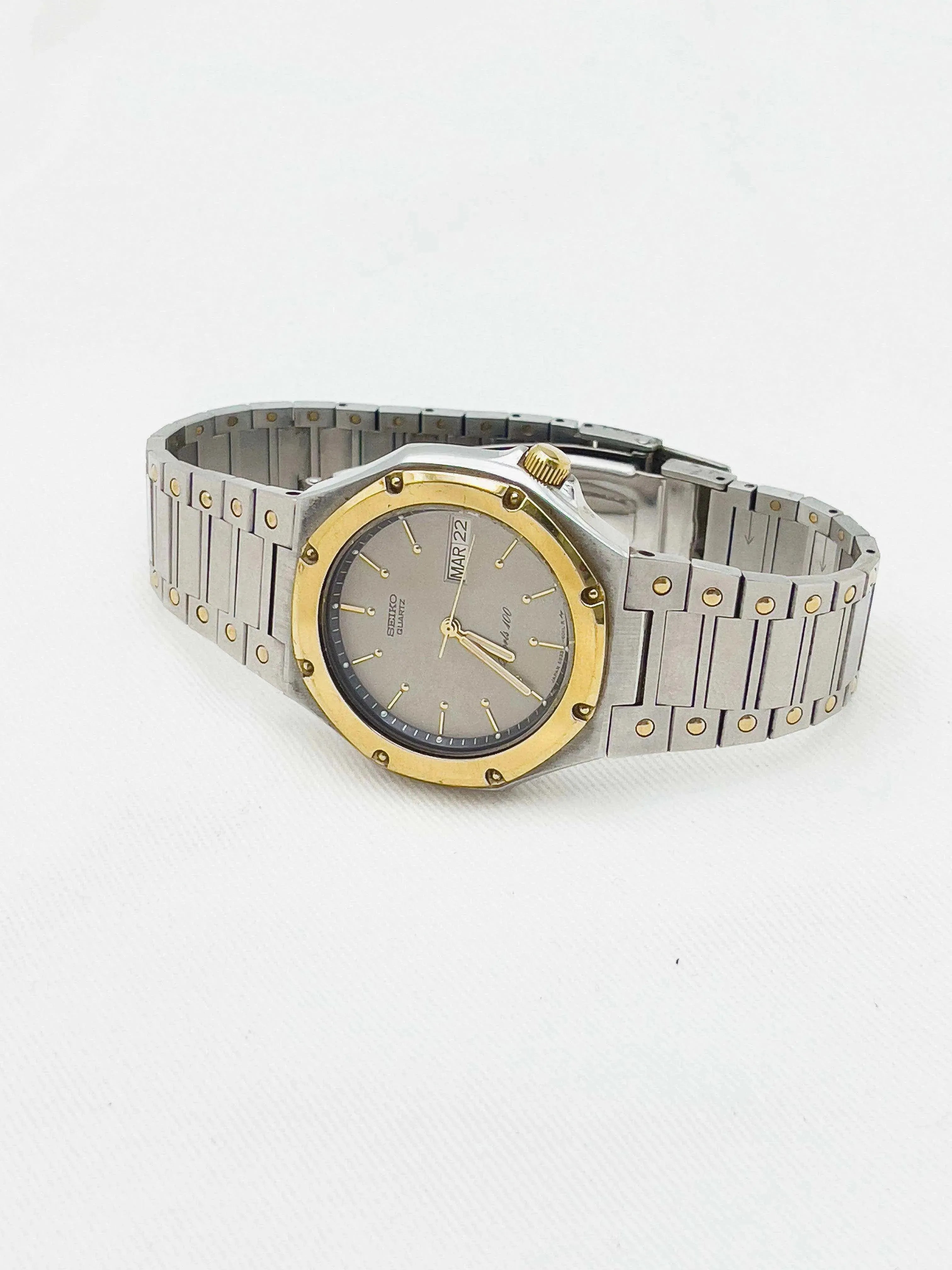Seiko - Sports 100 Royal Daydate - 1980 - Atelier Victor Paris - Vintage Watch Shop Dubai
