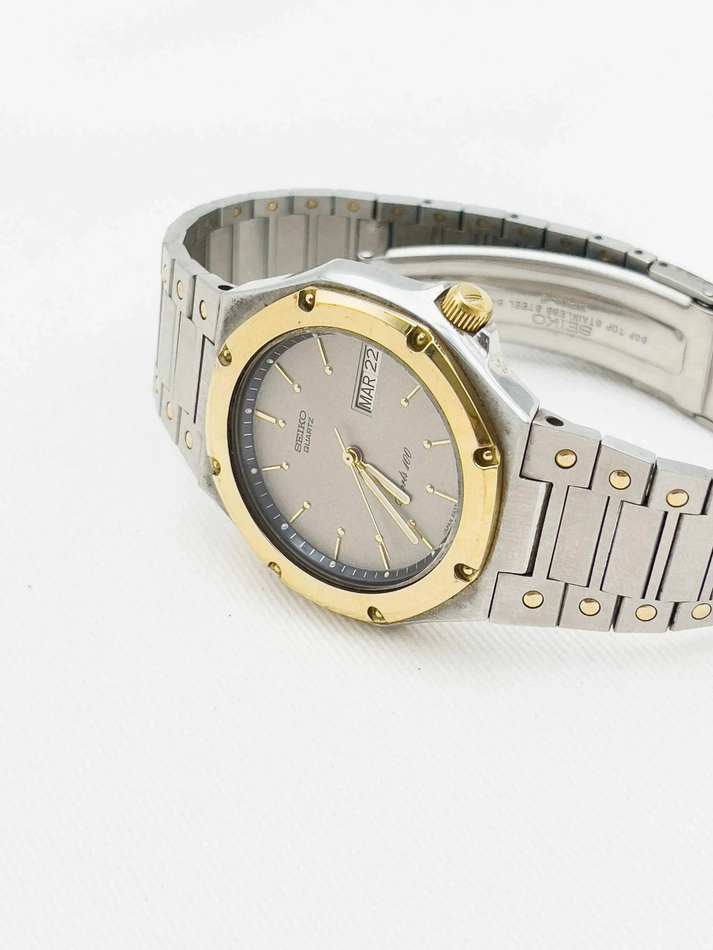 Seiko - Sports 100 Royal Daydate - 1980 - Atelier Victor - Vintage  Shop