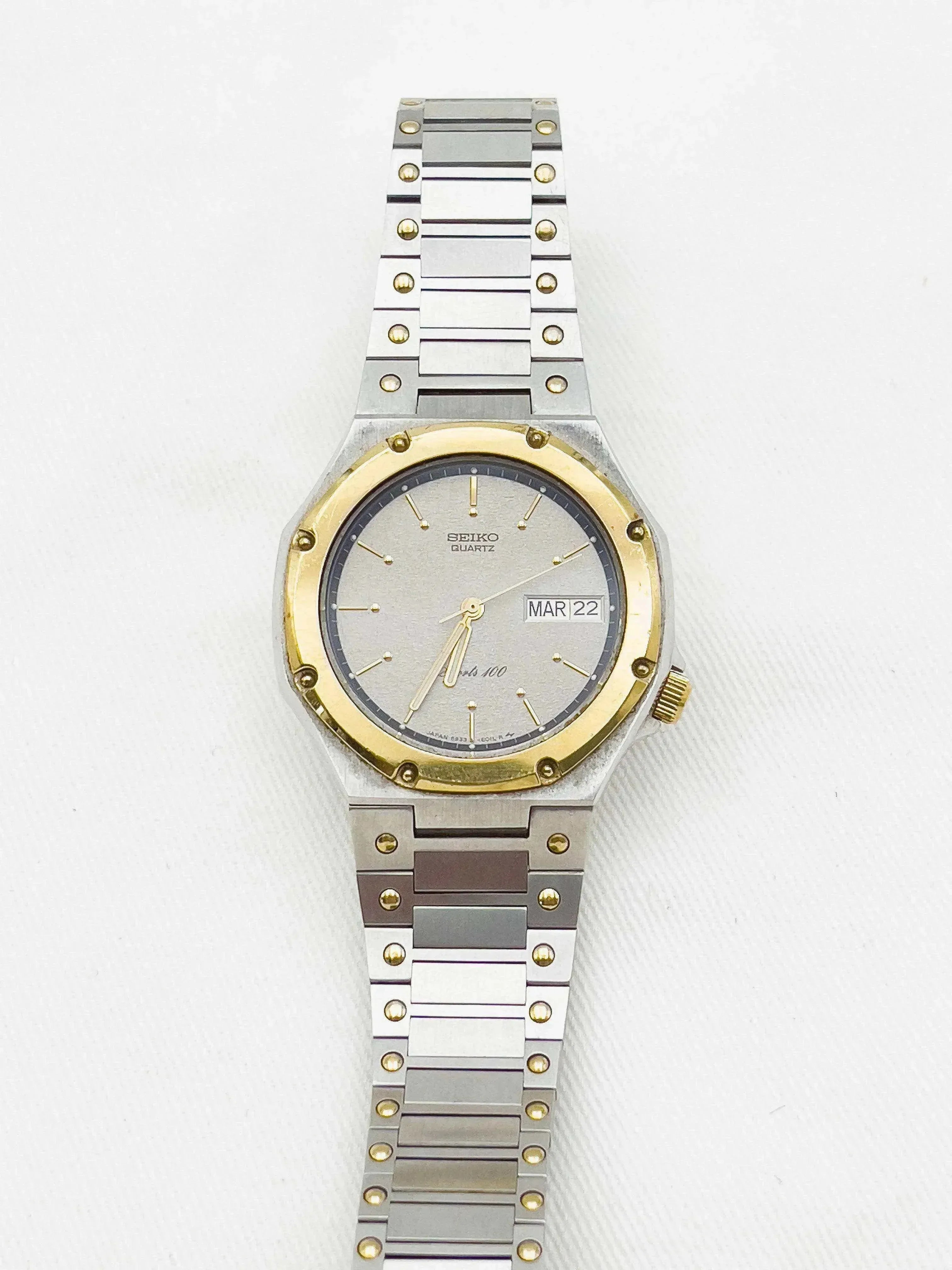 Seiko - Sports 100 Royal Daydate - 1980 - Atelier Victor - Vintage  Shop