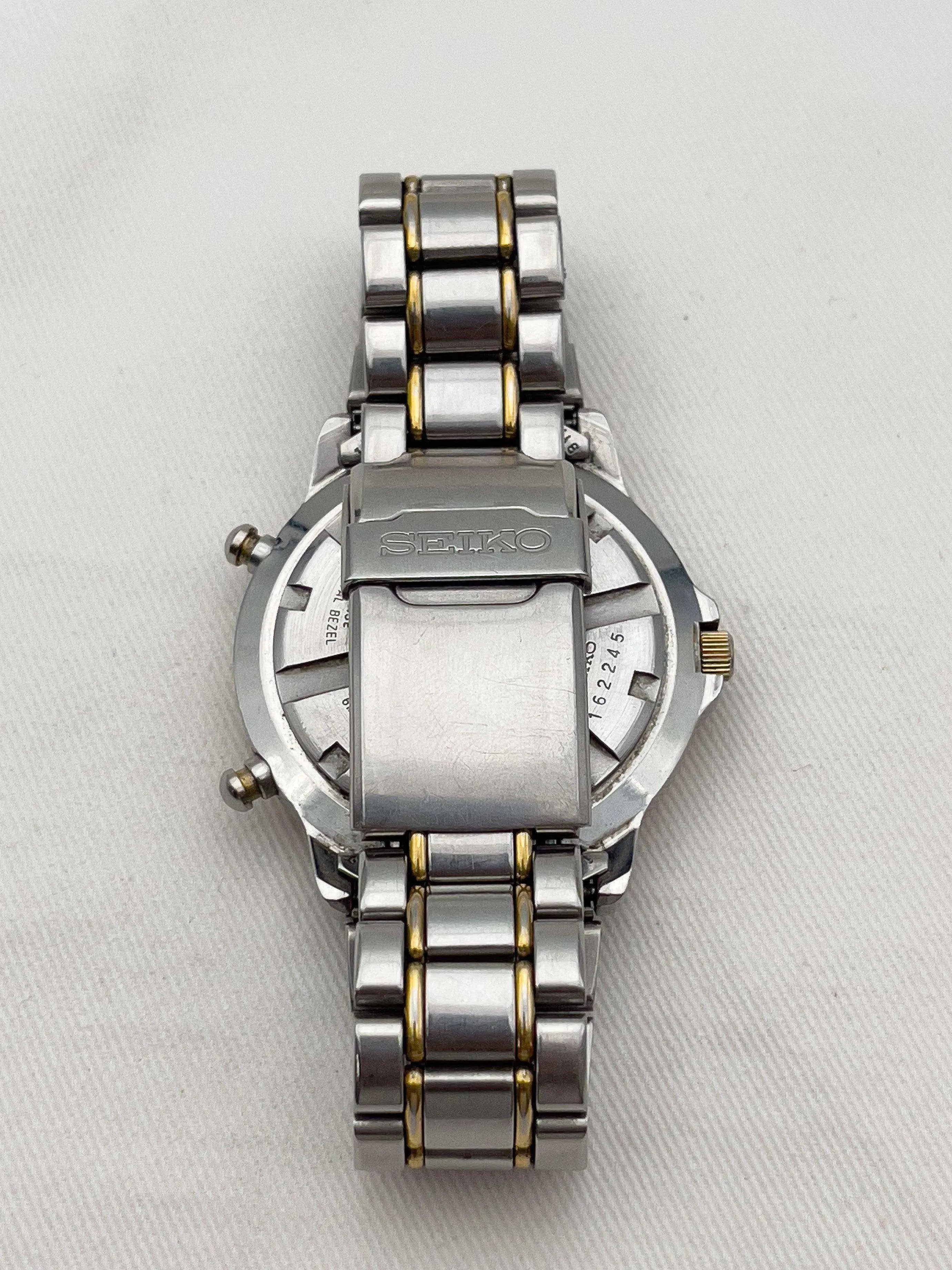 Seiko - Sports 150 Blue Dial - 1991 - Atelier Victor Paris - Vintage Watch Shop Dubai