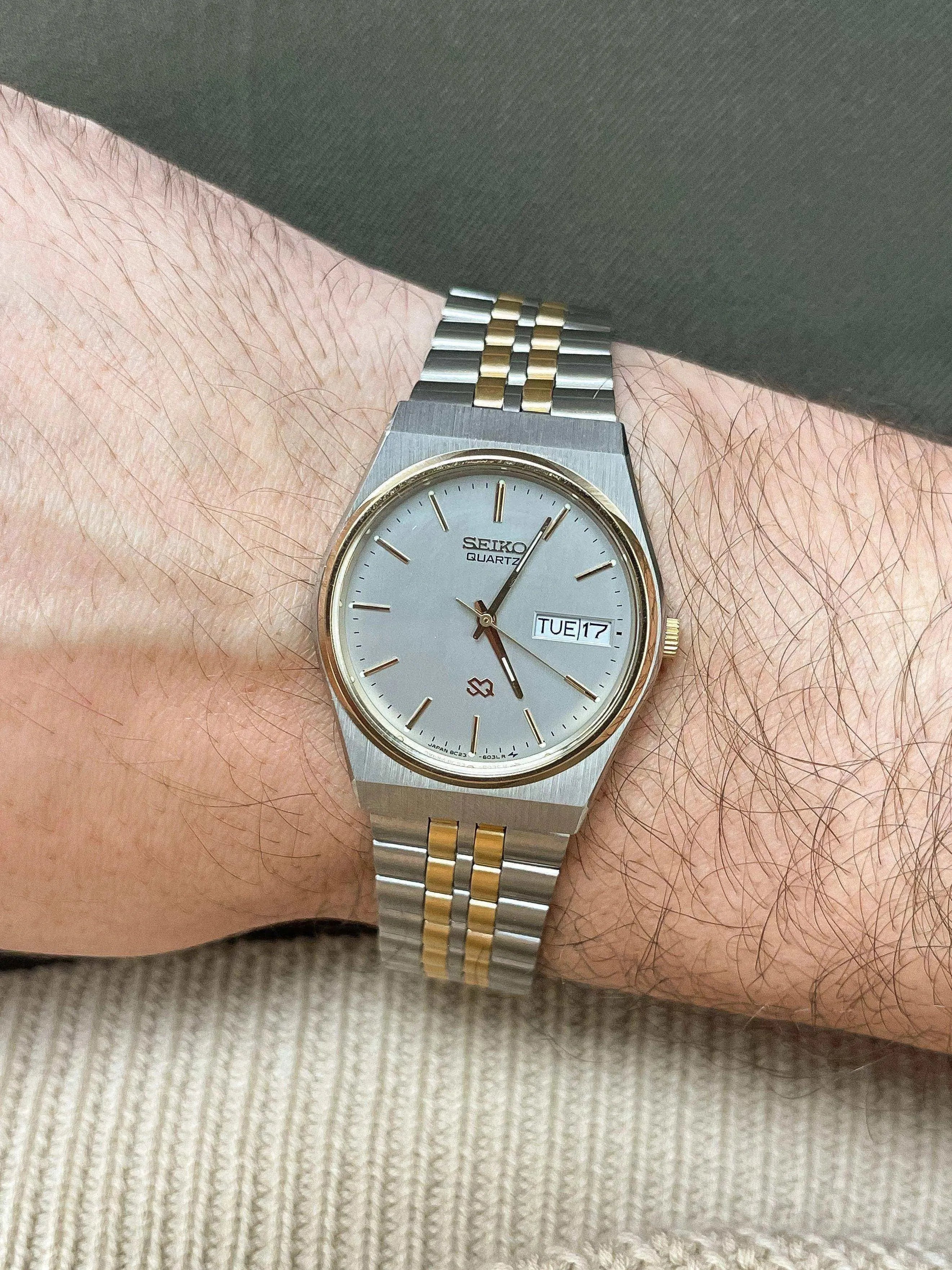 Seiko - SQ NOS FULL SET - 1988 - Atelier Victor - Vintage  Shop