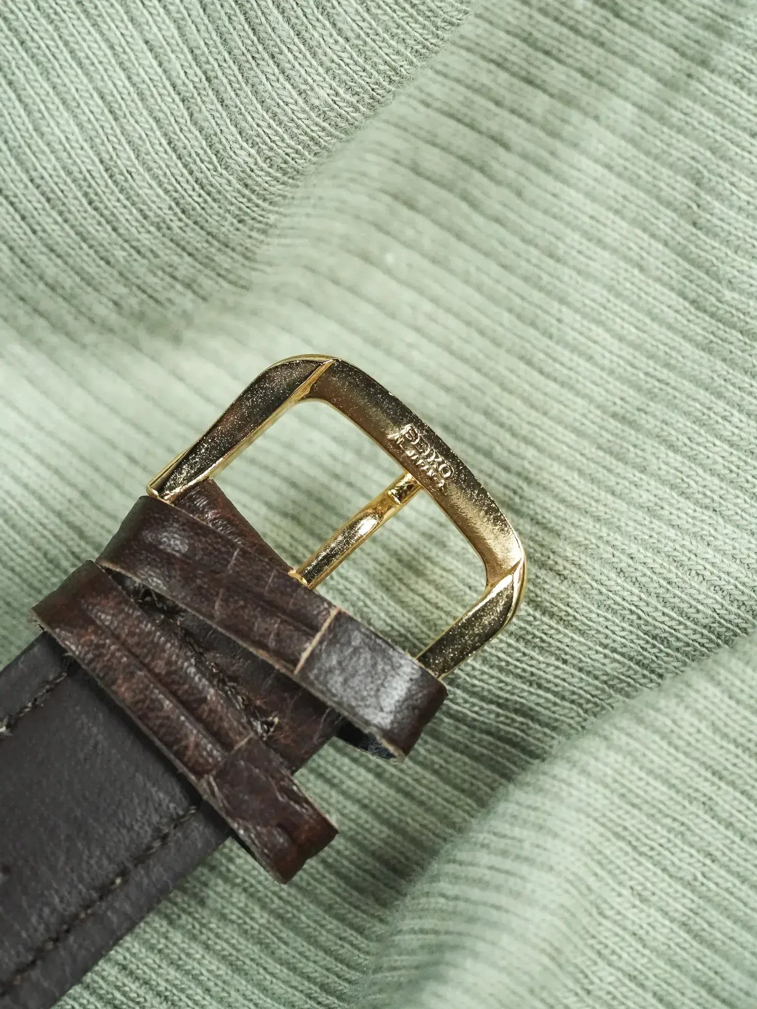 Seiko - SQ خاص تاريخ الذهب - 1998 