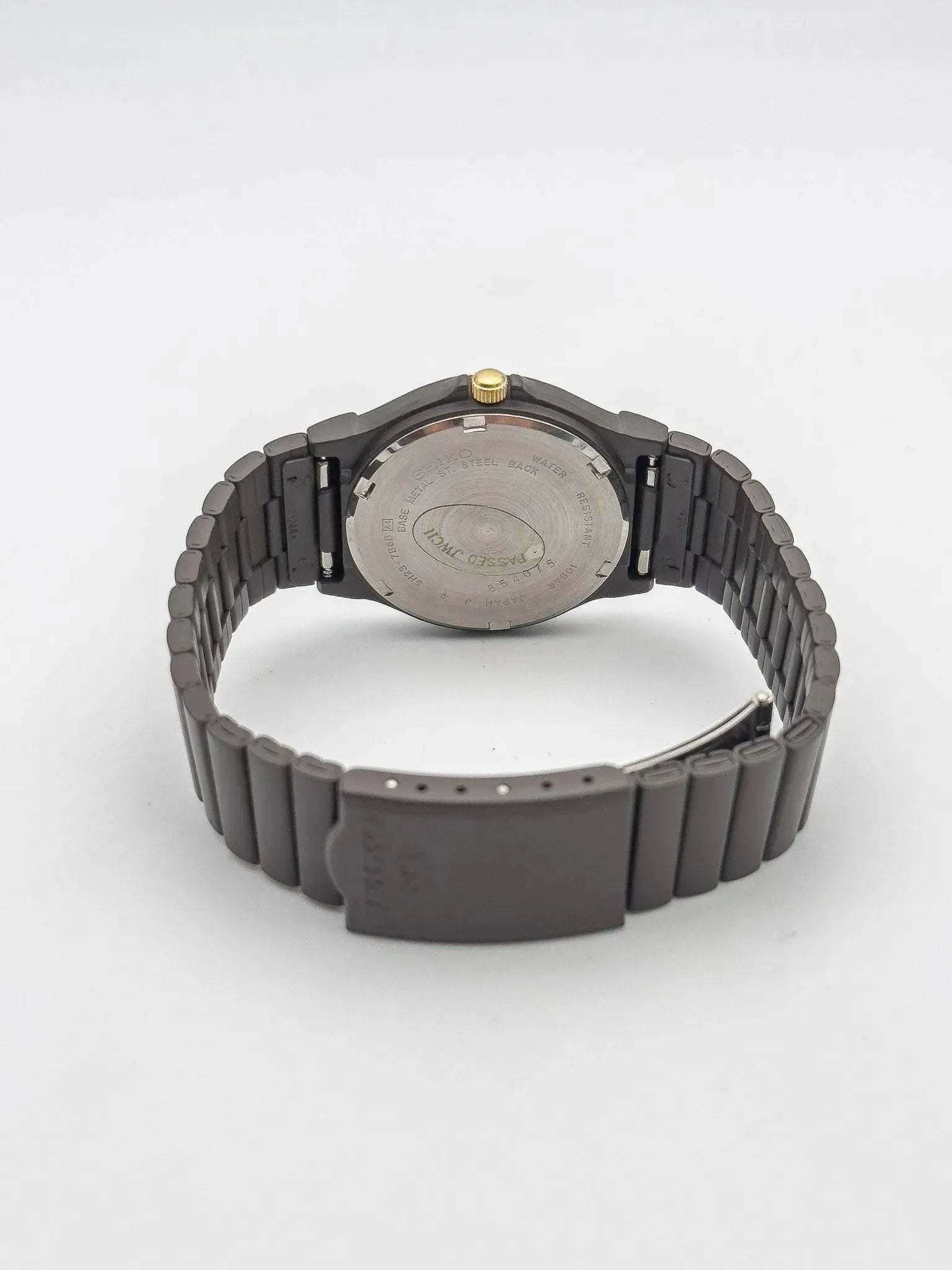 Seiko - SQ100 Chocolat Daydate - 1990s - Atelier Victor - Vintage  Shop