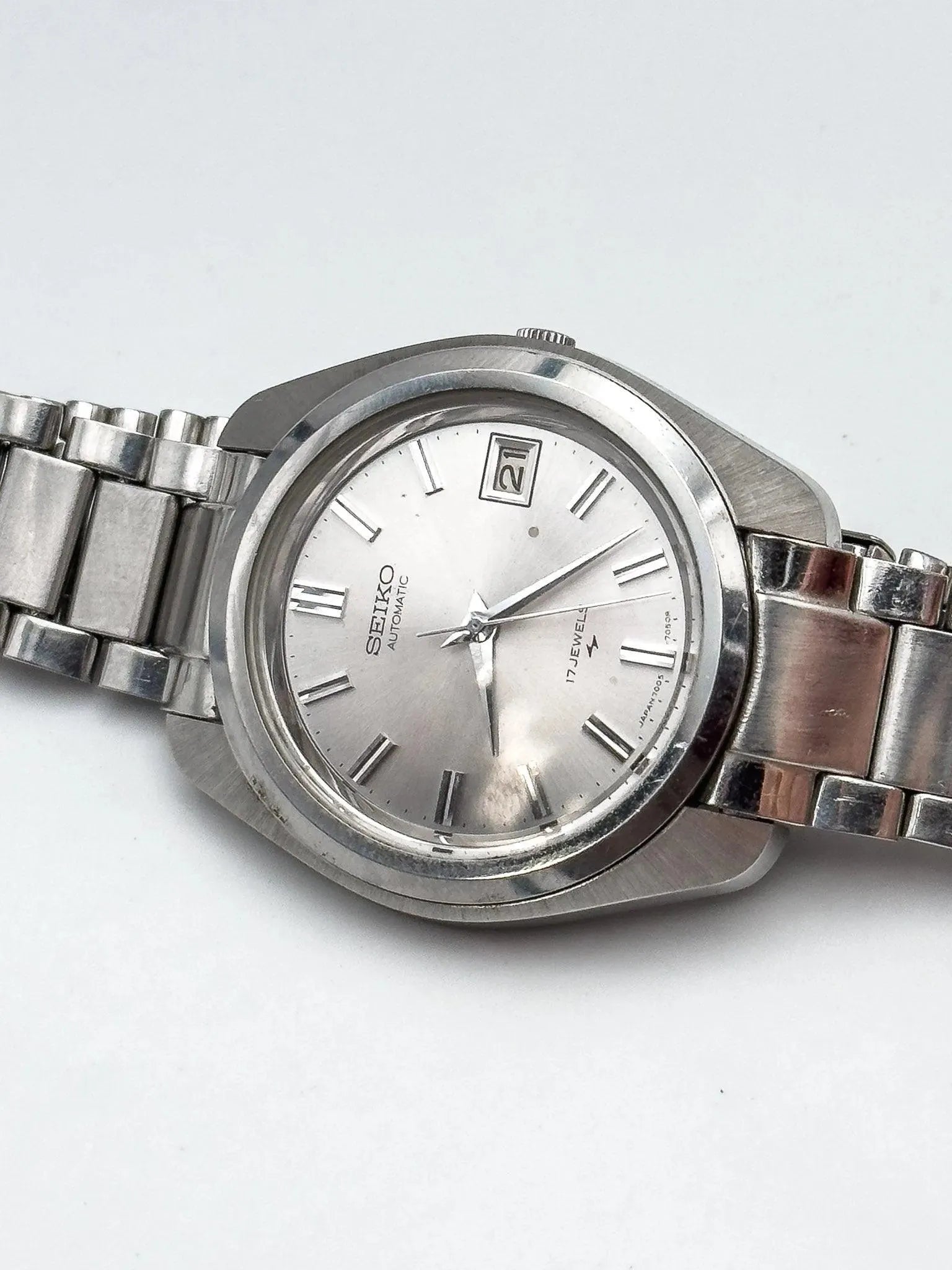 Seiko - Steel Dial - 1970 - Atelier Victor Paris - Vintage Watch Shop Dubai