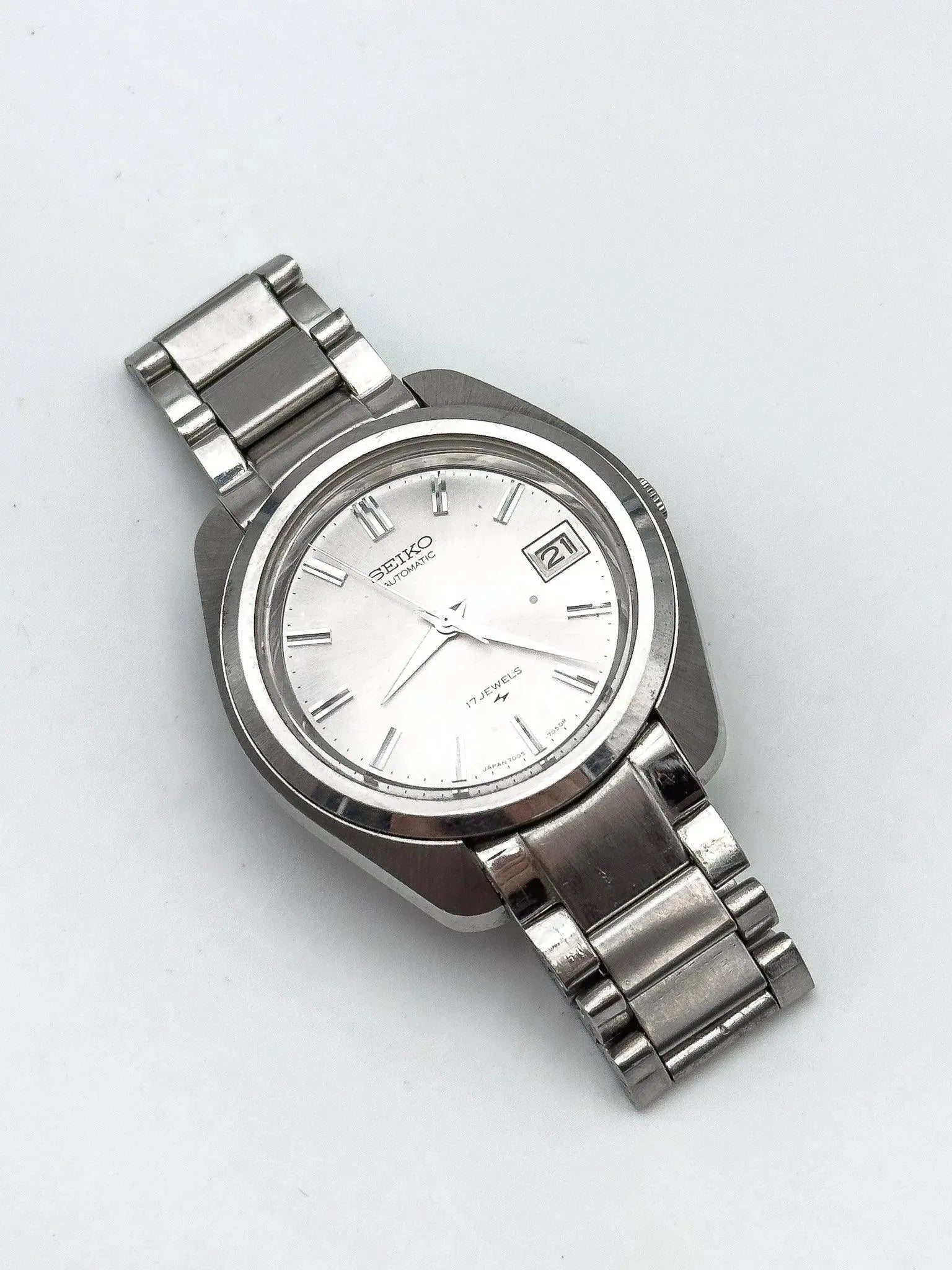 Seiko - Steel Dial - 1970 - Atelier Victor Paris - Vintage Watch Shop Dubai