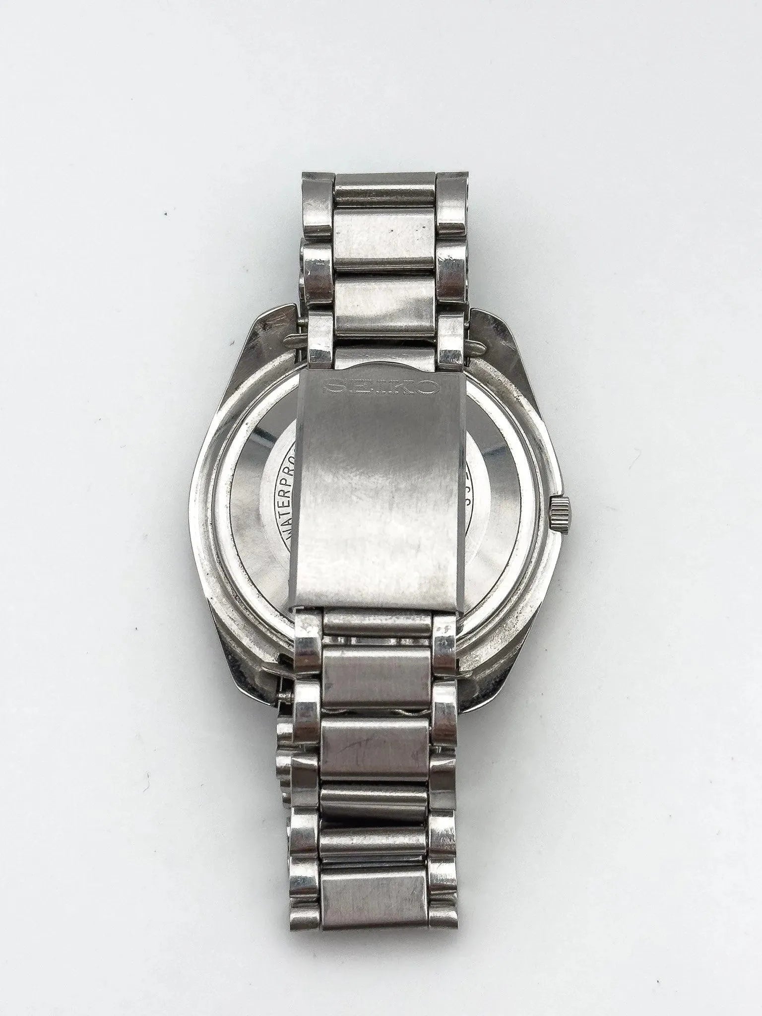 Seiko - Steel Dial - 1970 - Atelier Victor Paris - Vintage Watch Shop Dubai