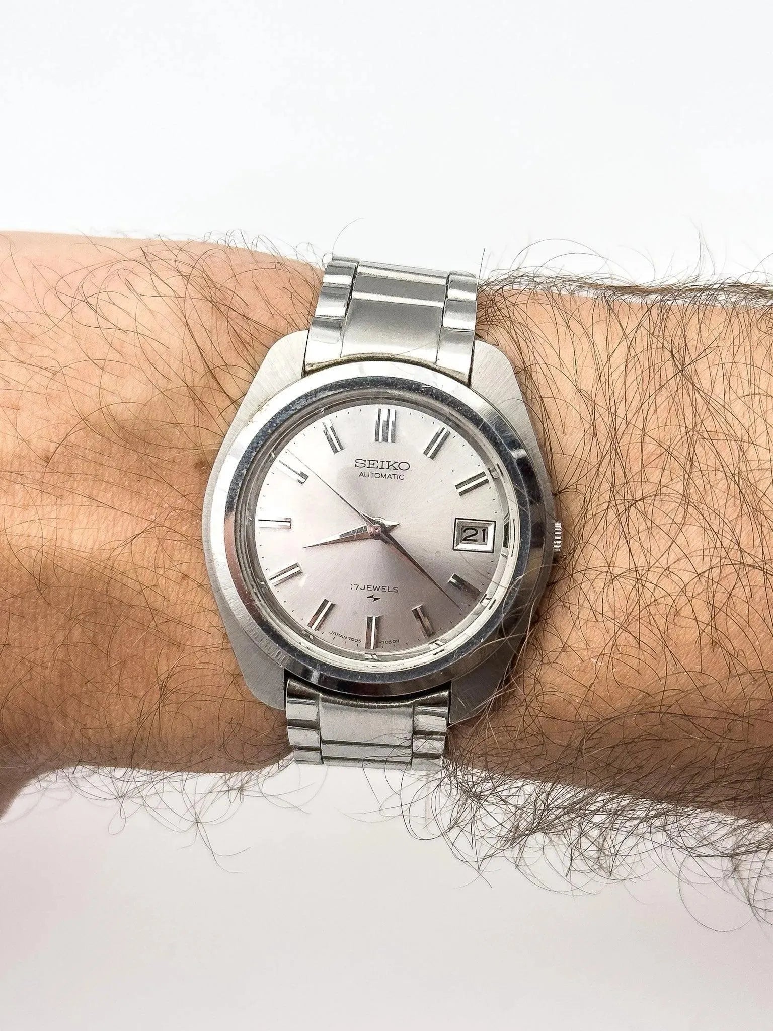 Seiko - Steel Dial - 1970 - Atelier Victor Paris - Vintage Watch Shop Dubai