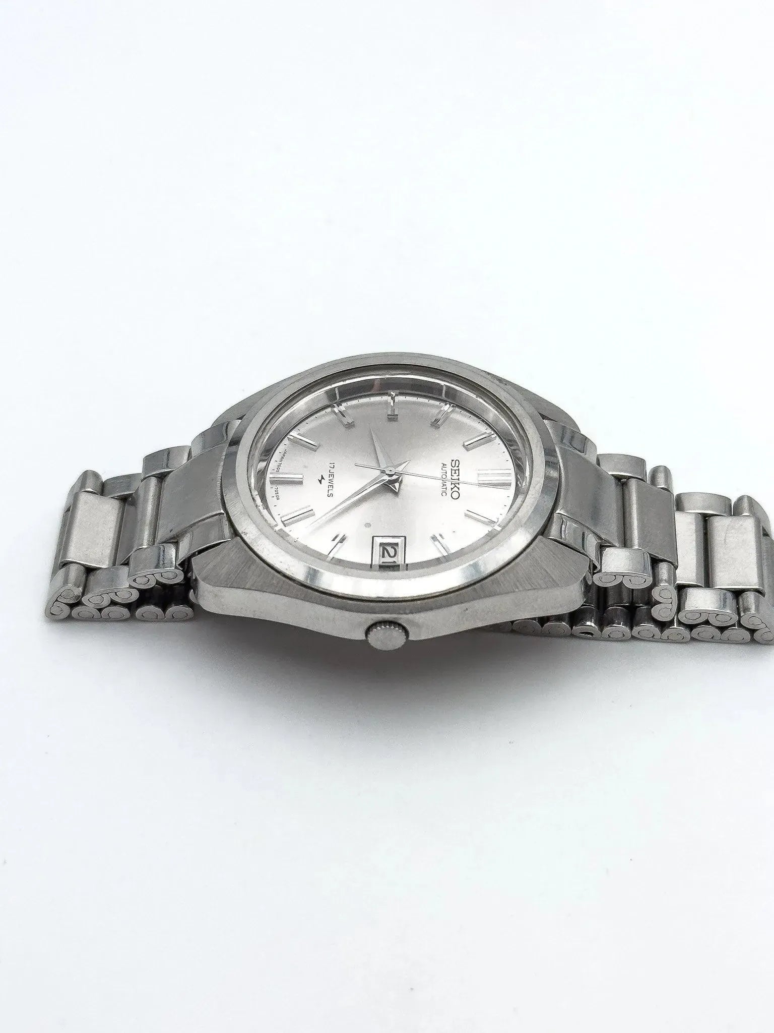 Seiko - Steel Dial - 1970 - Atelier Victor - Vintage  Shop