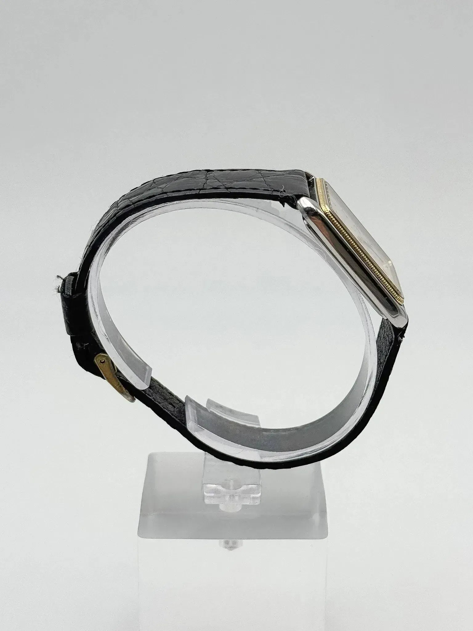 Seiko - Tank Acier Or Tressé - 1984 - Atelier Victor