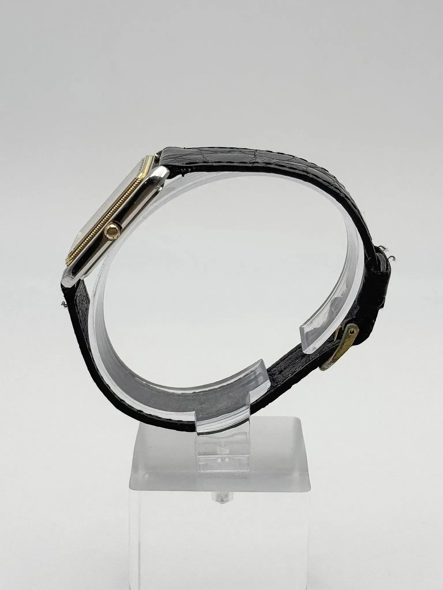 Seiko - Tank Acier Or Tressé - 1984 - Atelier Victor