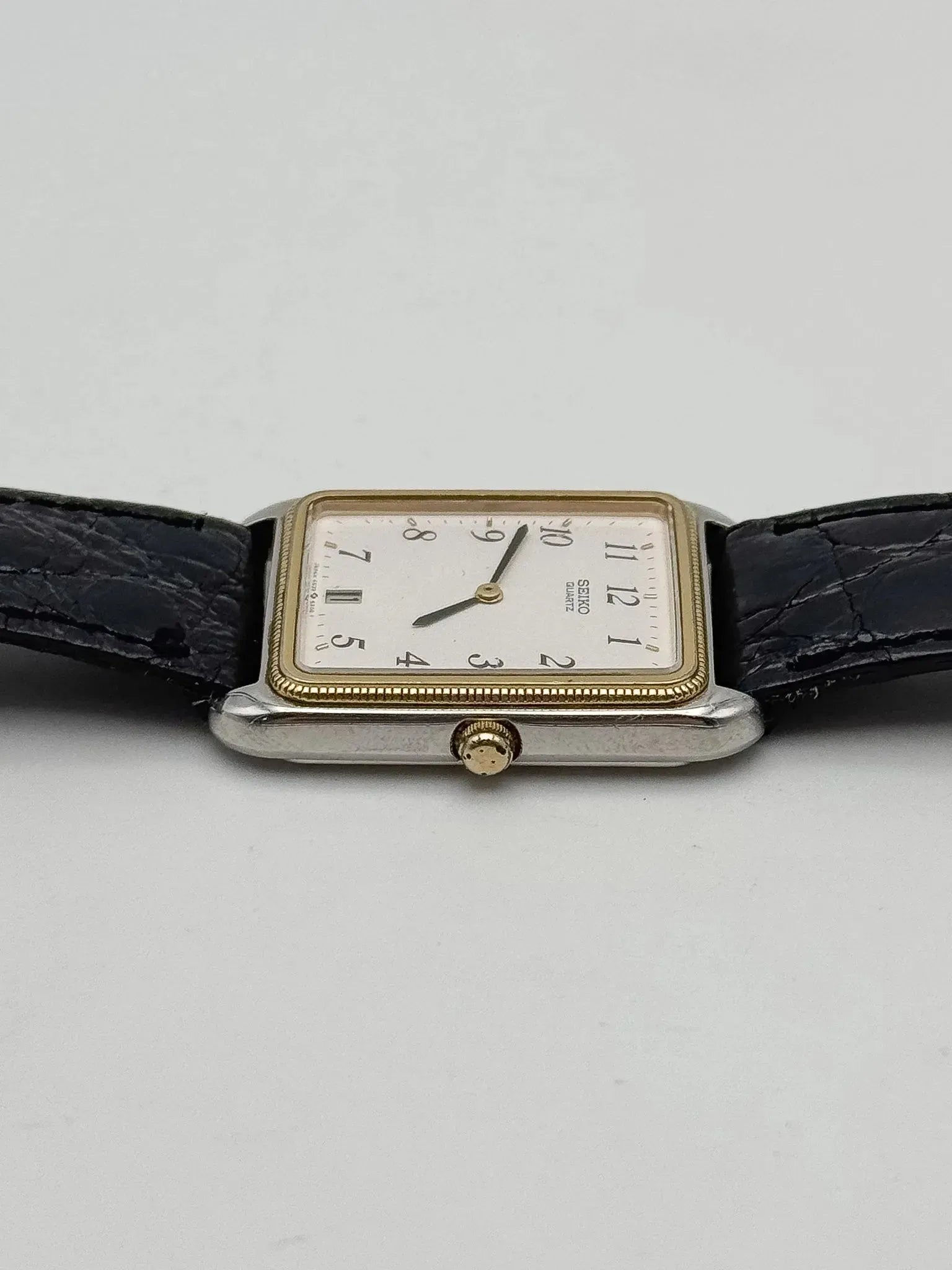 Seiko - Tank Acier Or Tressé - 1984 - Atelier Victor - Vintage  Shop