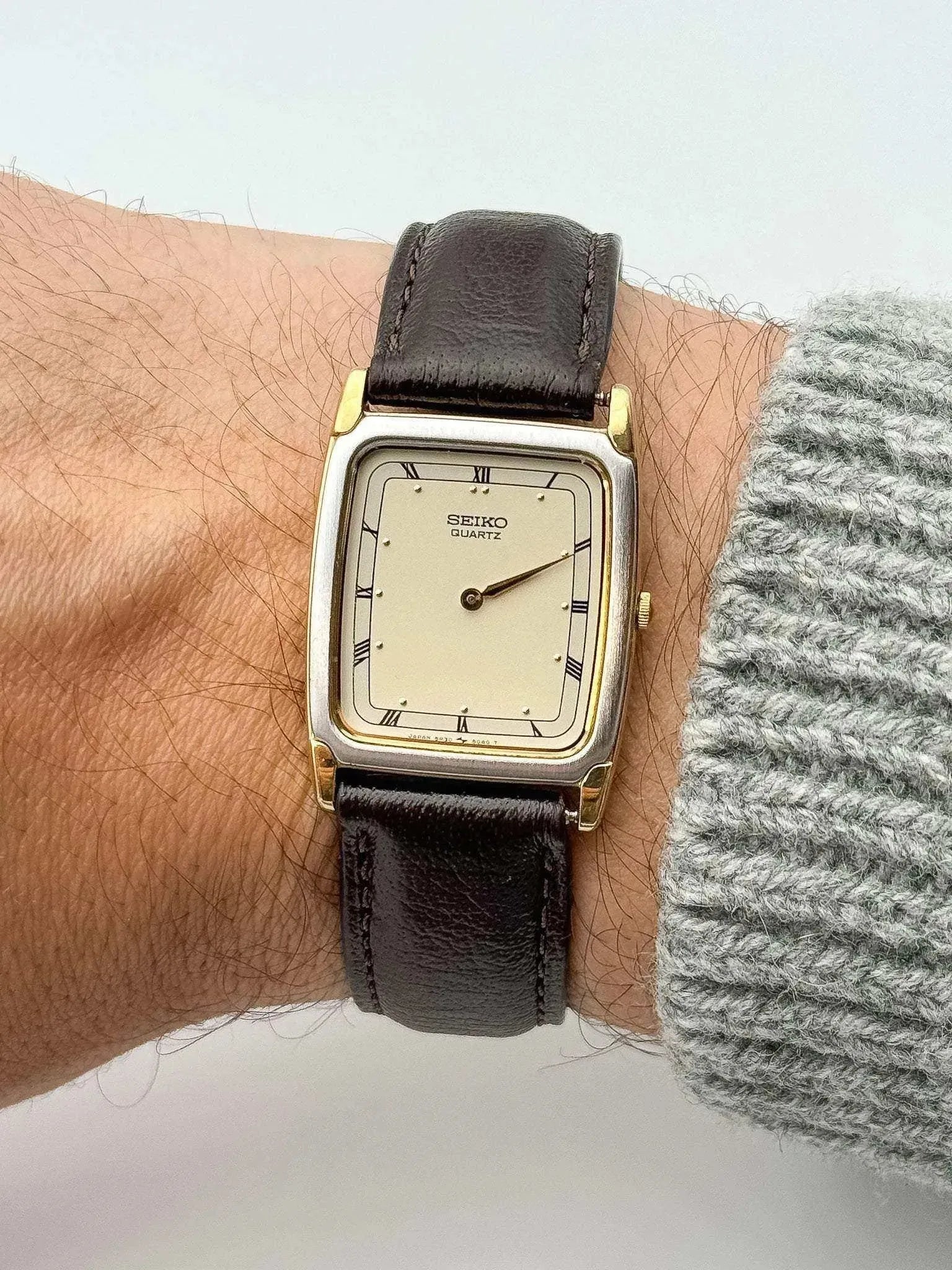 Seiko - Tank Bicolore - 1996 - Atelier Victor