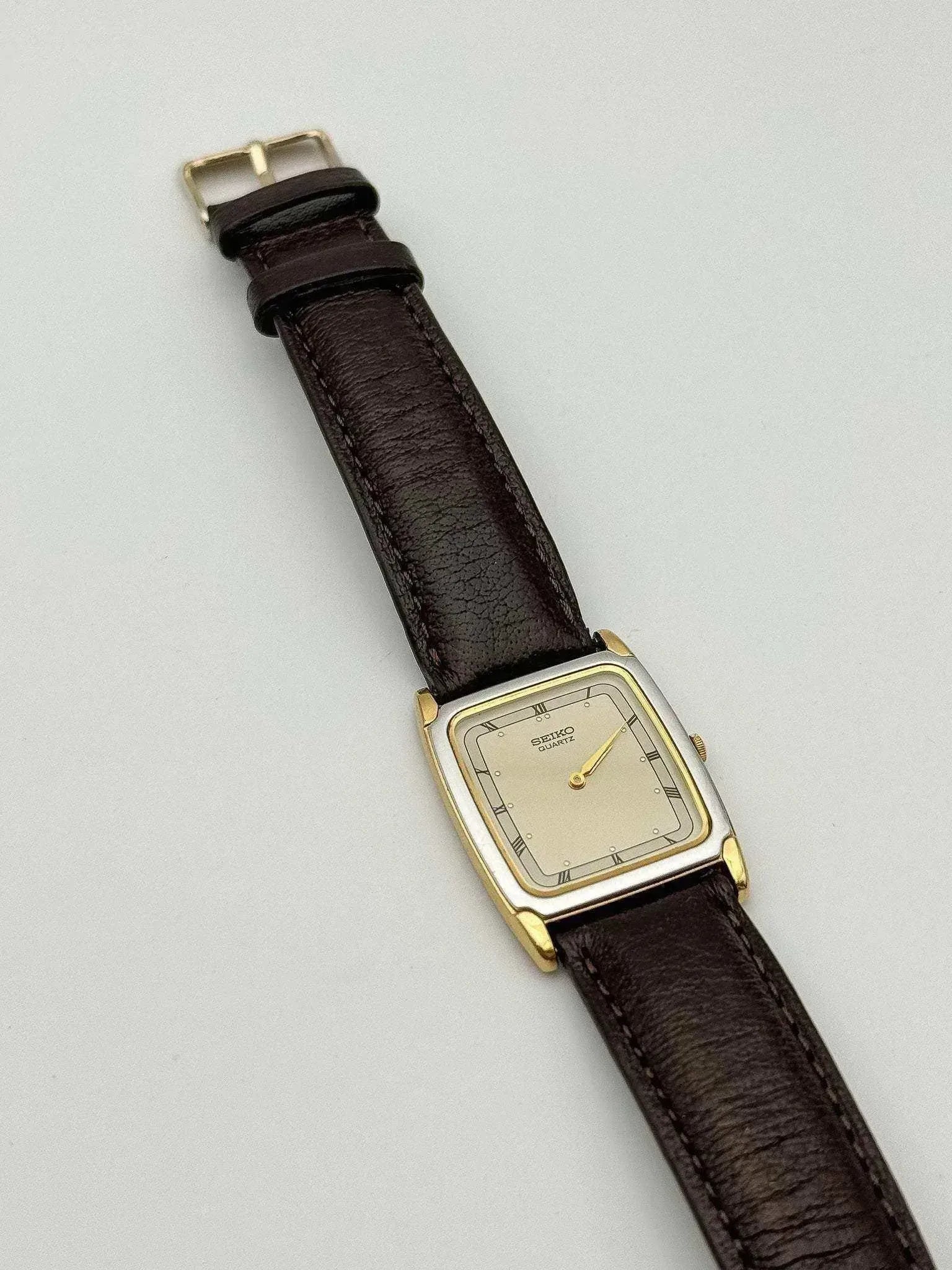 Seiko - Tank Bicolore - 1996 - Atelier Victor