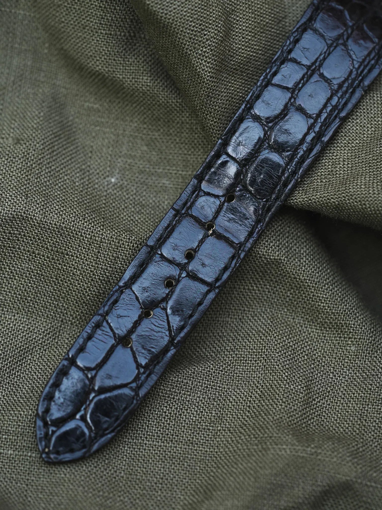 Seiko - Tank Carré Noir Index blanc - 1979 - Atelier Victor