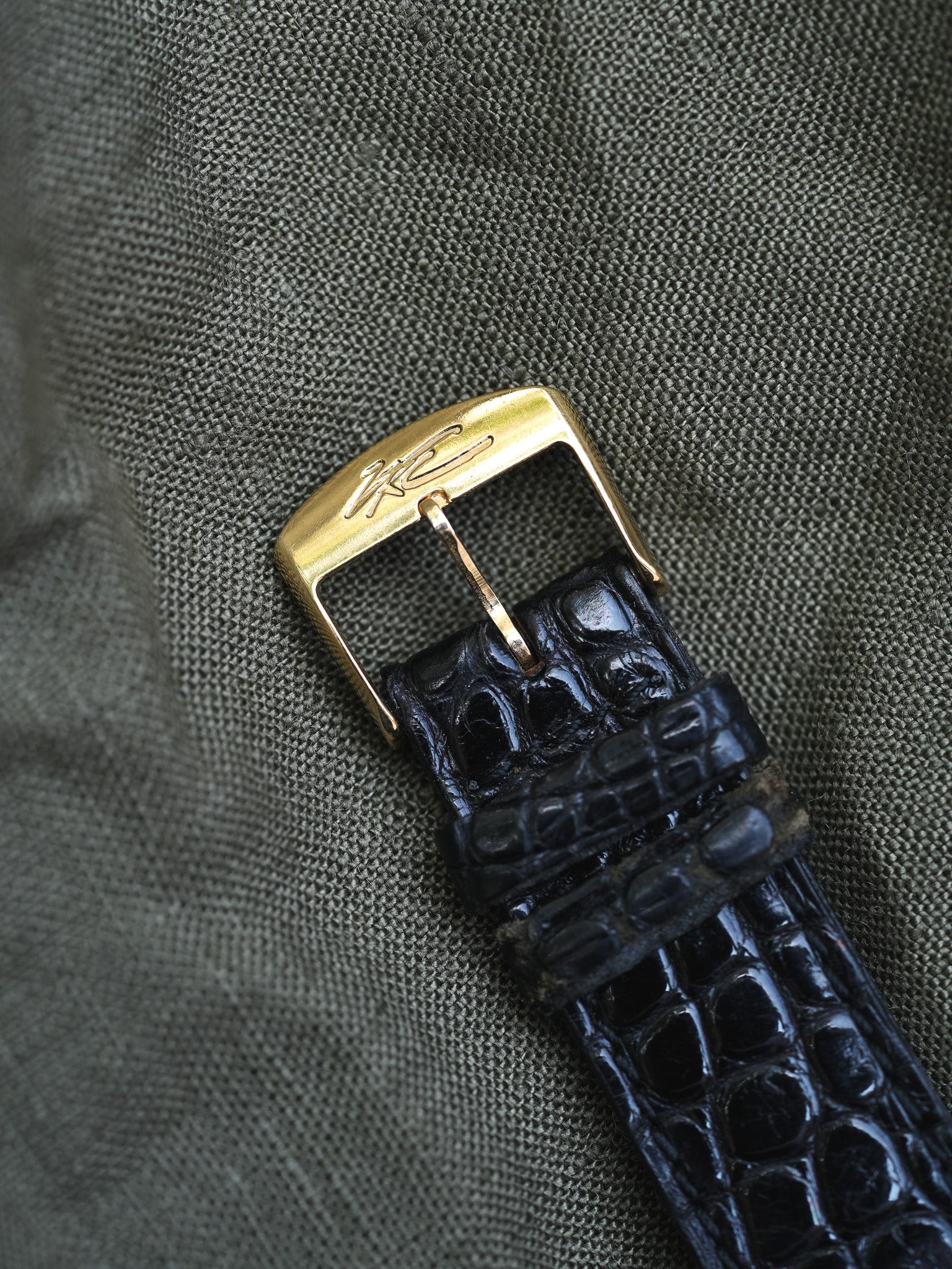 Seiko - Tank Carré Noir Index blanc - 1979 - Atelier Victor Paris - Vintage Watch Shop Dubai