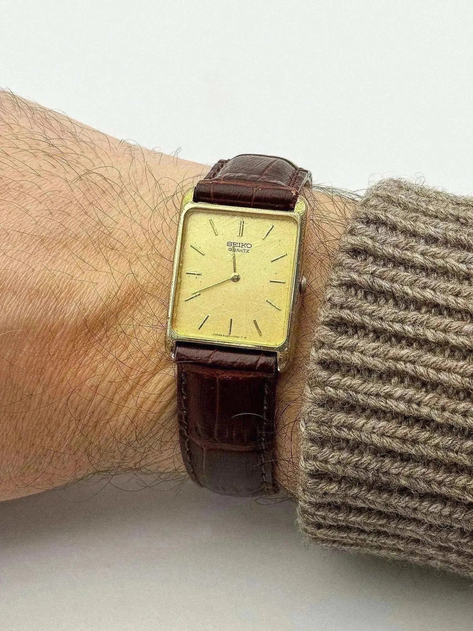 Seiko - Tank Gold - 1983