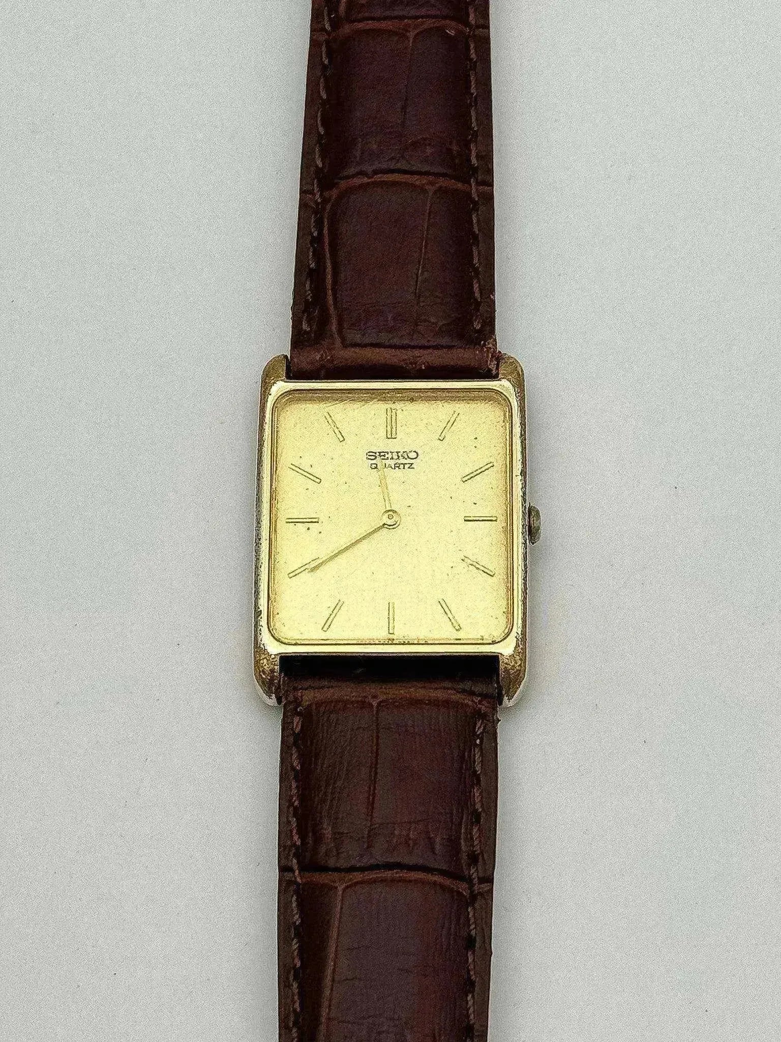 Seiko - Tank Gold - 1983