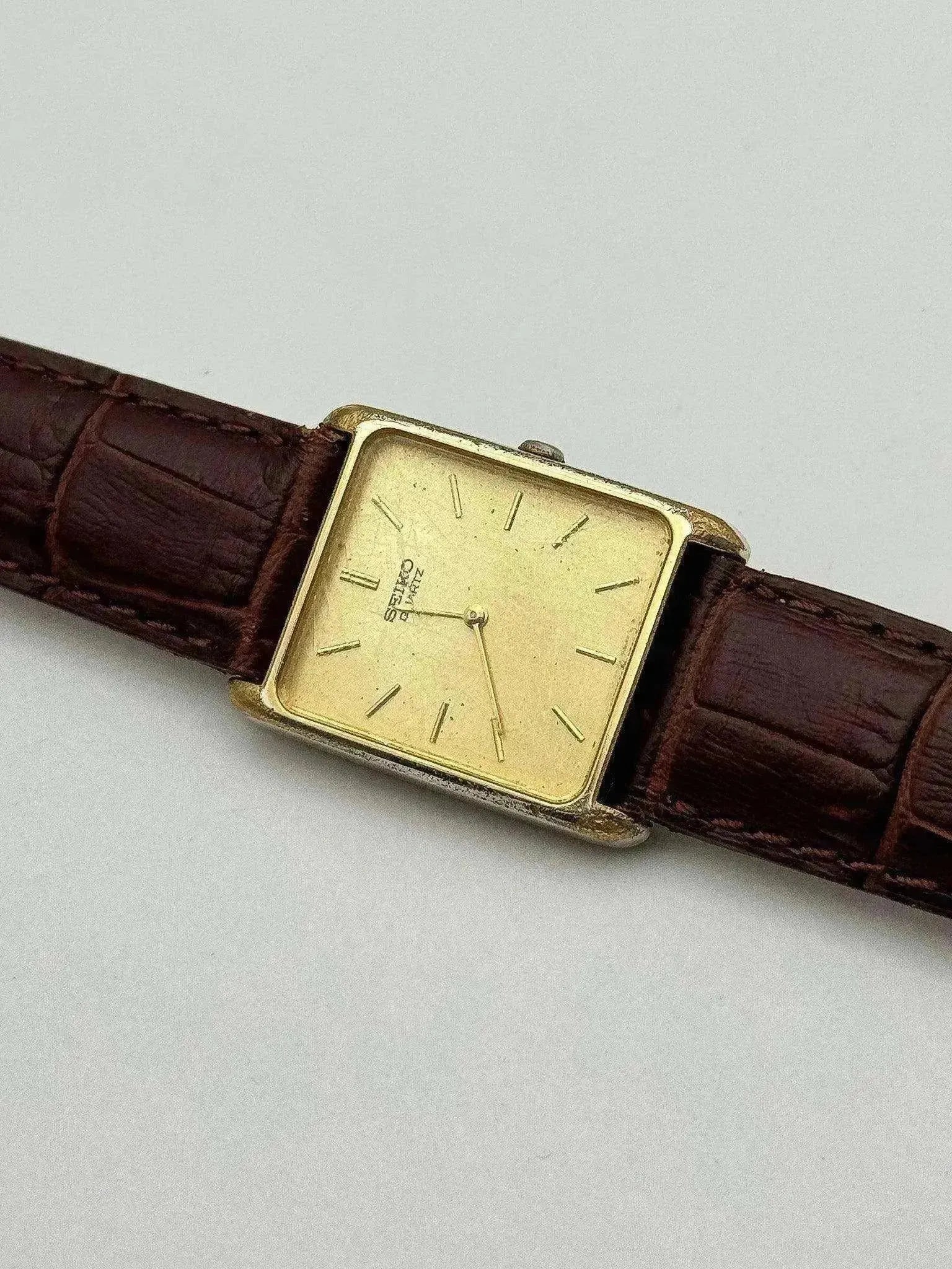 Seiko - Tank Gold - 1983