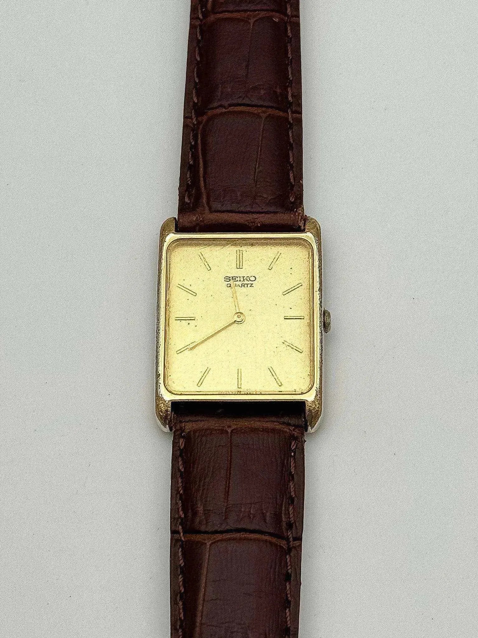 Seiko - Tank Gold - 1983 - Atelier Victor