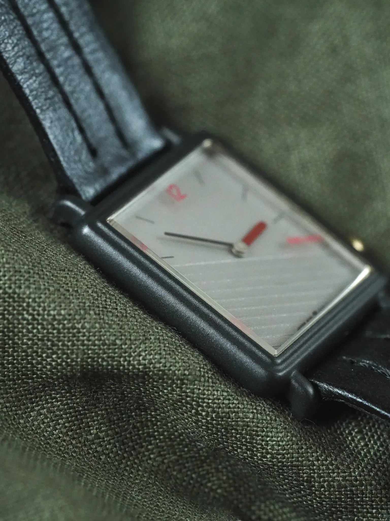 Seiko - Tank Noir Diagonale - 1996 - Atelier Victor - Vintage  Shop