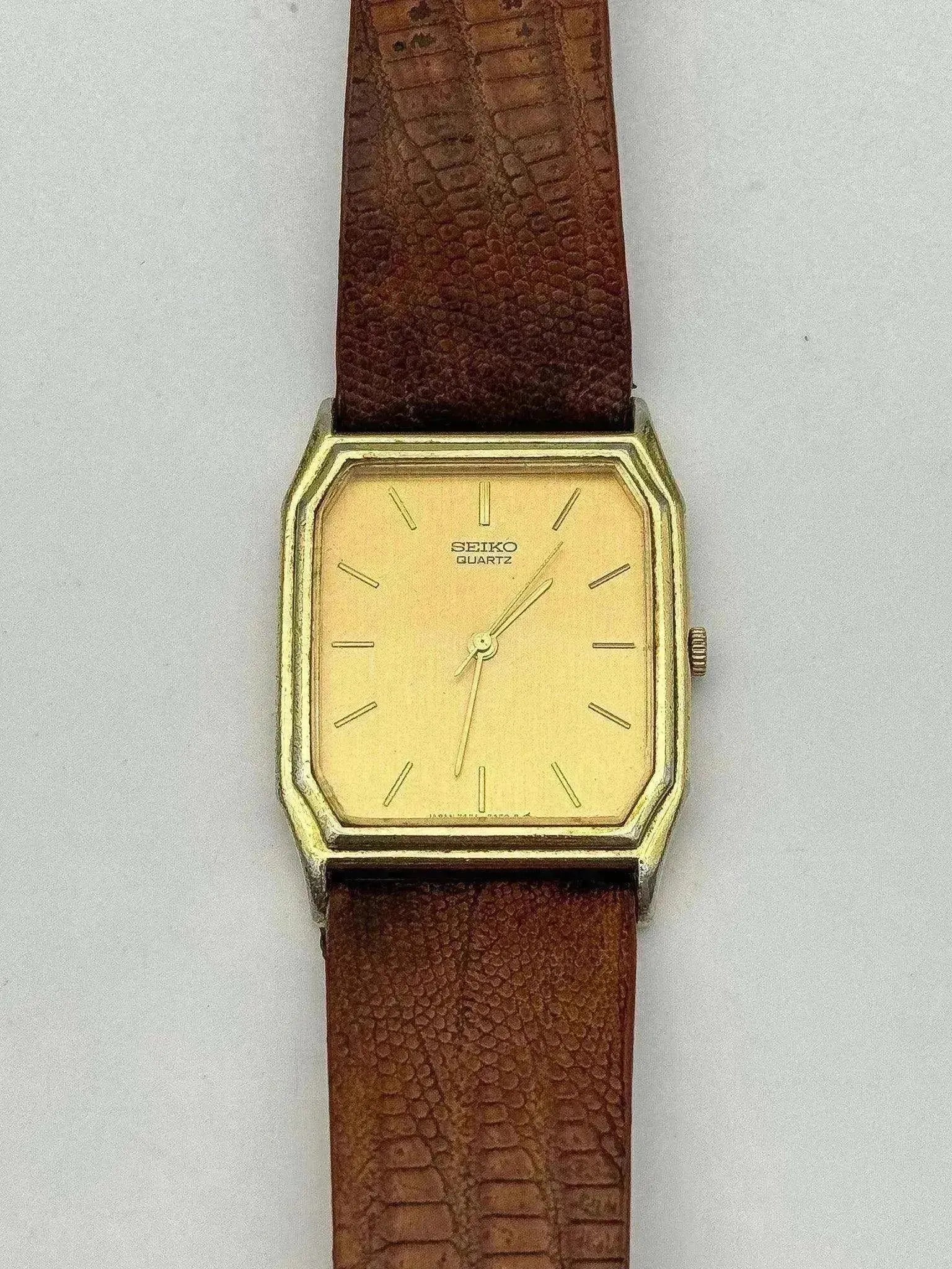 Seiko - Tank Octagon Gold - 1984 - Atelier Victor