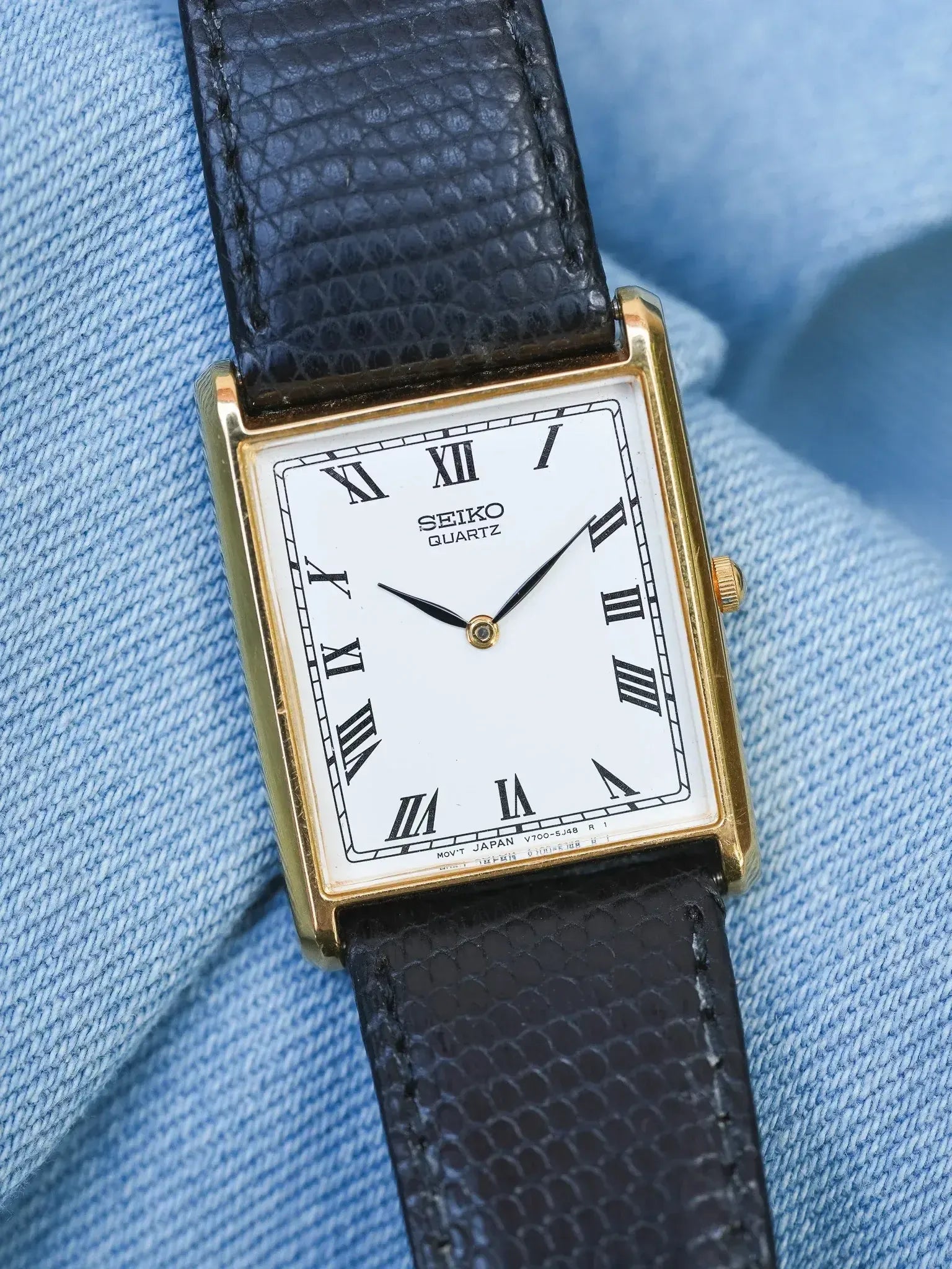 Seiko - Tank Or White Roman Dial - 1995