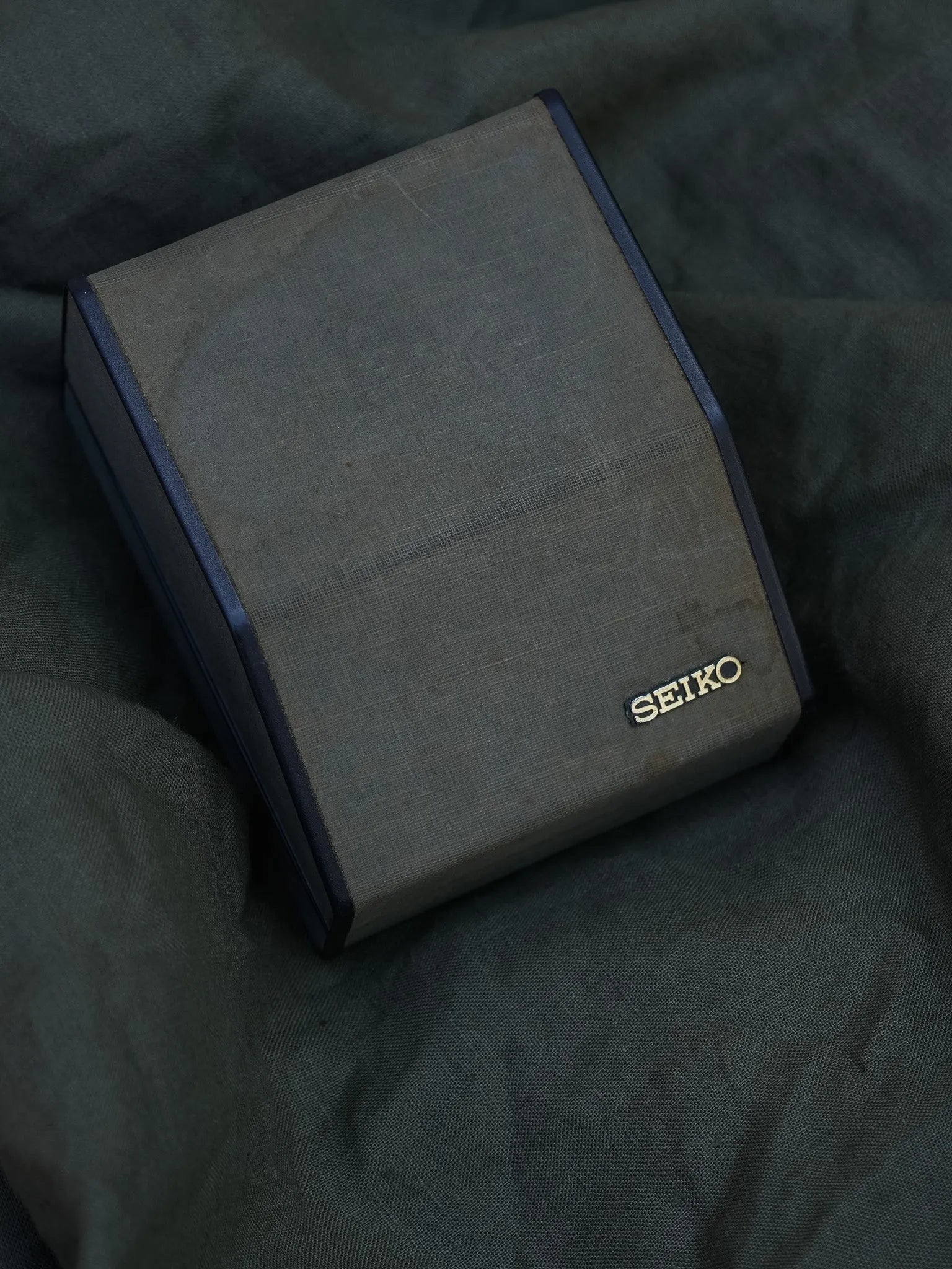 Seiko - Tank Special Acier Or Bracelet acier - Boite - 1983 - Atelier Victor