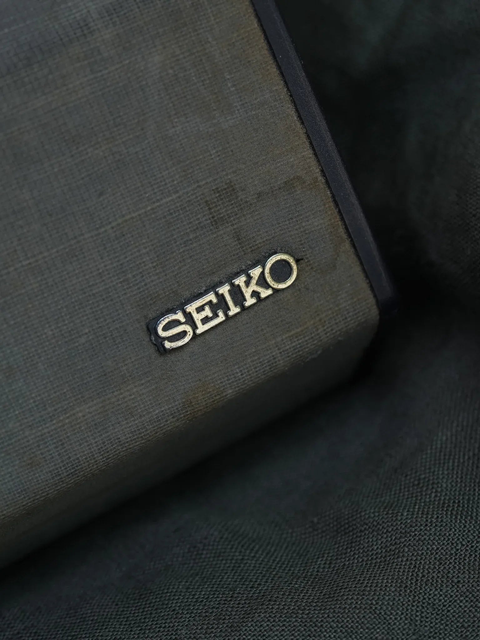 Seiko - Tank Special Acier Or Bracelet acier - Boite - 1983 - Atelier Victor