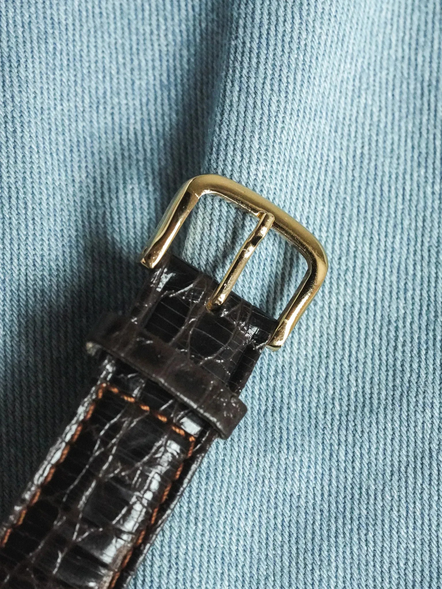 Seiko - Tank Stepcase OR date 6h - 2001 - Atelier Victor