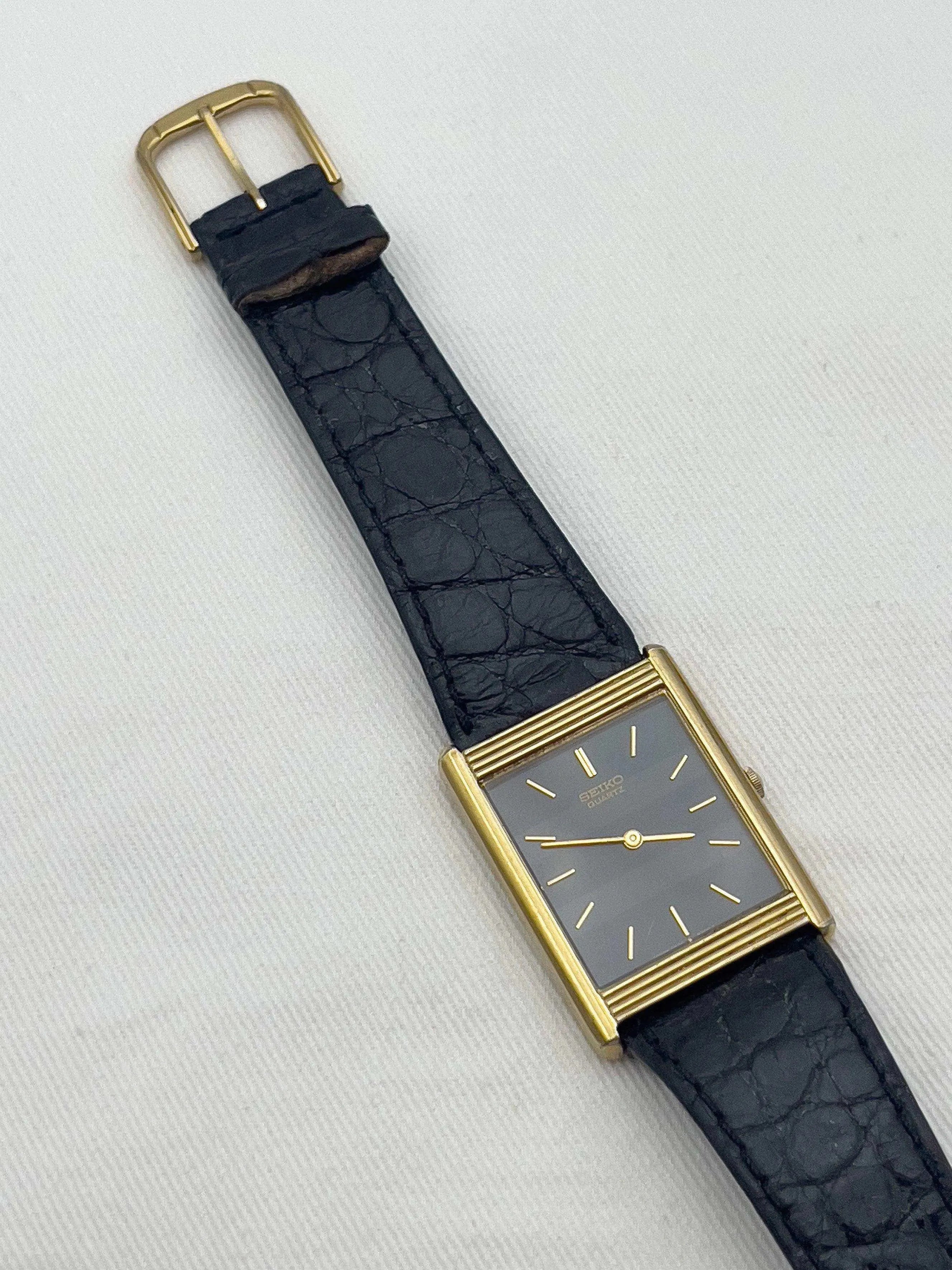 Seiko - Tank Striée - 1984 - Atelier Victor Paris - Vintage Watch Shop Dubai