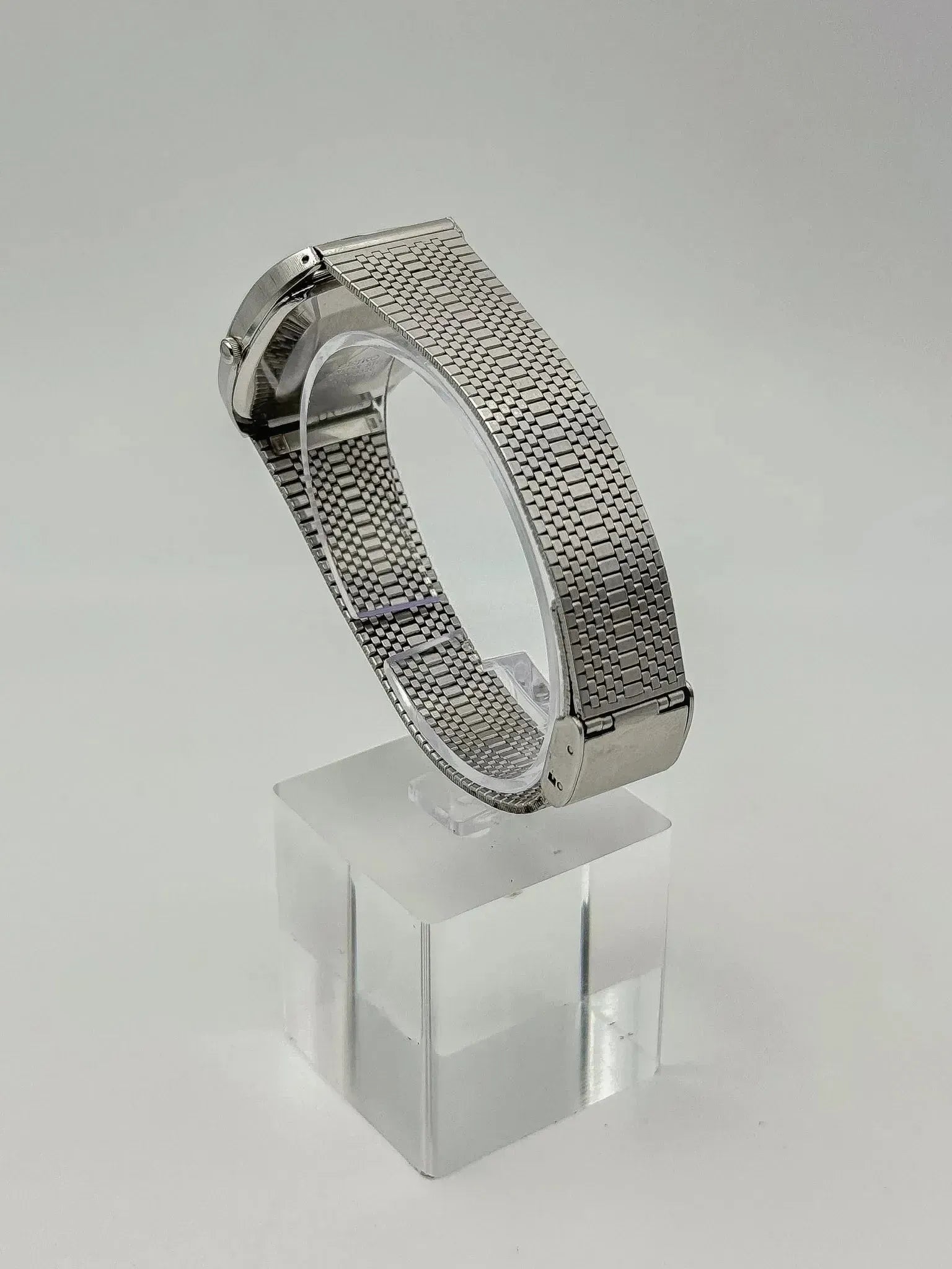 Seiko - Tonneau Nid d'Abeille Bleu - 1976 - Atelier Victor