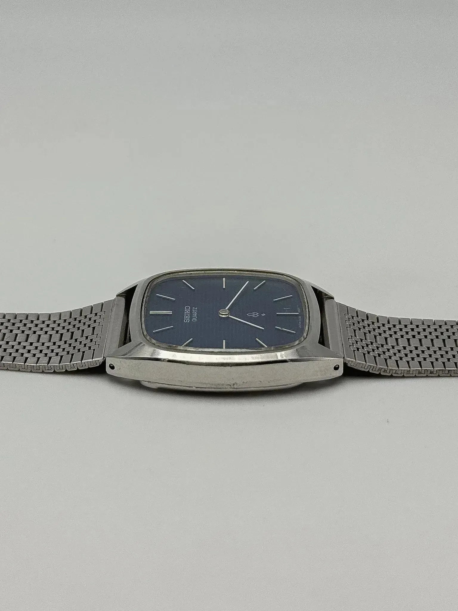 Seiko - Tonneau Nid d'Abeille Bleu - 1976 - Atelier Victor