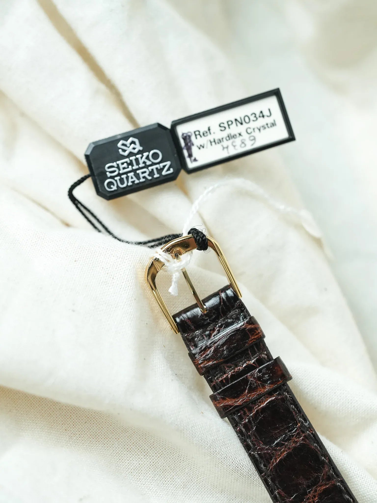 Seiko - Tonneau Or Dress Watch - 1983 - Atelier Victor